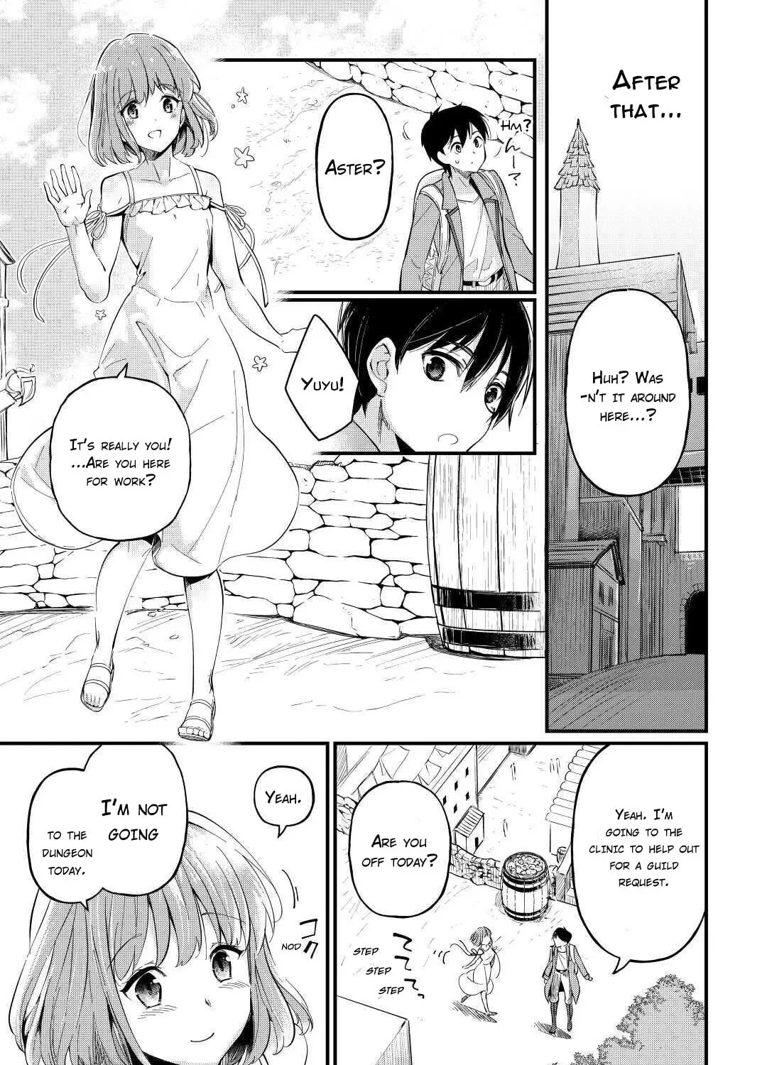 Ochikobore “1” Mahou Tsukai wa, Kyou mo Muishiki ni Cheat wo Tsukau Chapter 3 page 26