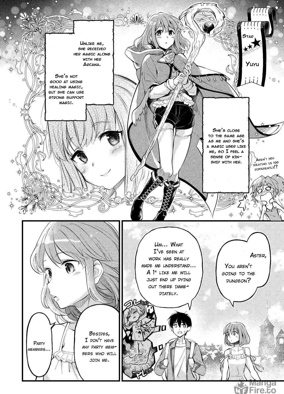 Ochikobore “1” Mahou Tsukai wa, Kyou mo Muishiki ni Cheat wo Tsukau Chapter 3 page 28