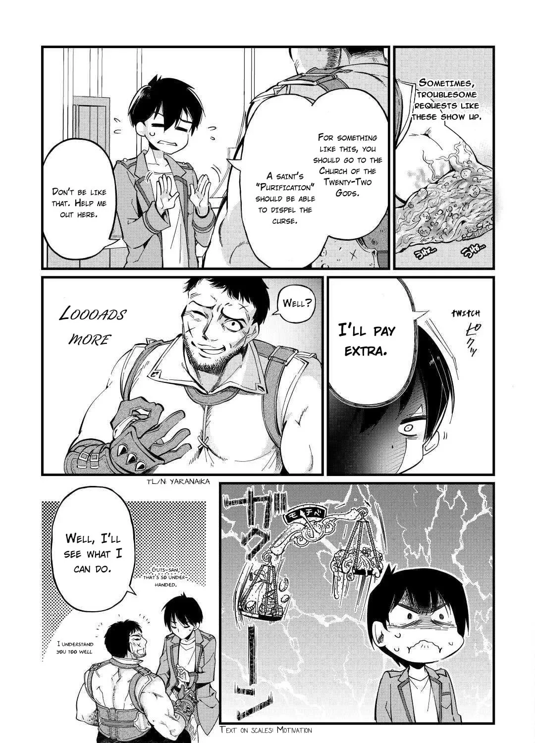 Ochikobore “1” Mahou Tsukai wa, Kyou mo Muishiki ni Cheat wo Tsukau Chapter 3 page 6