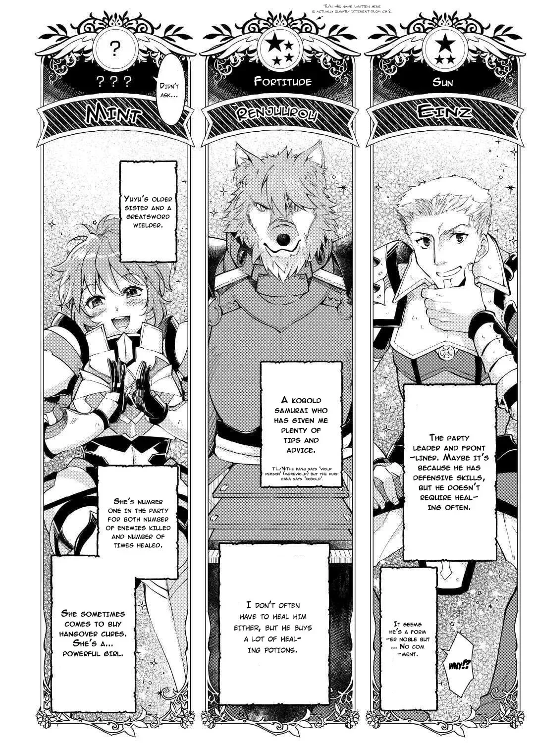 Ochikobore “1” Mahou Tsukai wa, Kyou mo Muishiki ni Cheat wo Tsukau Chapter 3 page 24