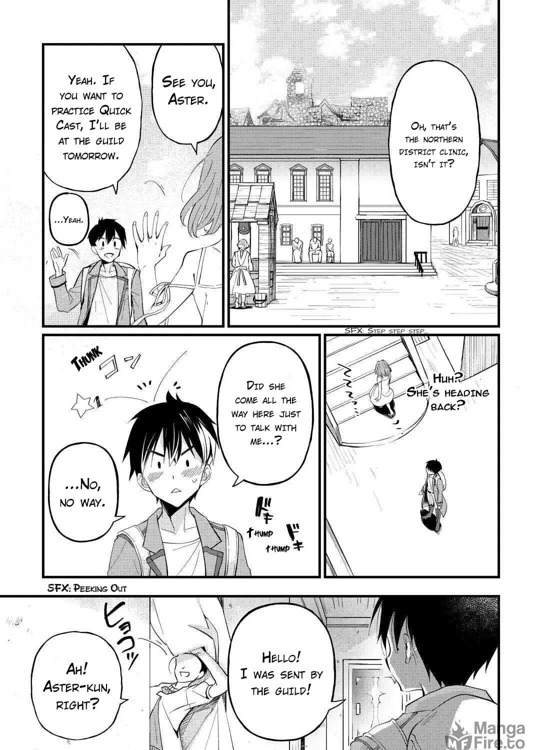Ochikobore “1” Mahou Tsukai wa, Kyou mo Muishiki ni Cheat wo Tsukau Chapter 3 page 34