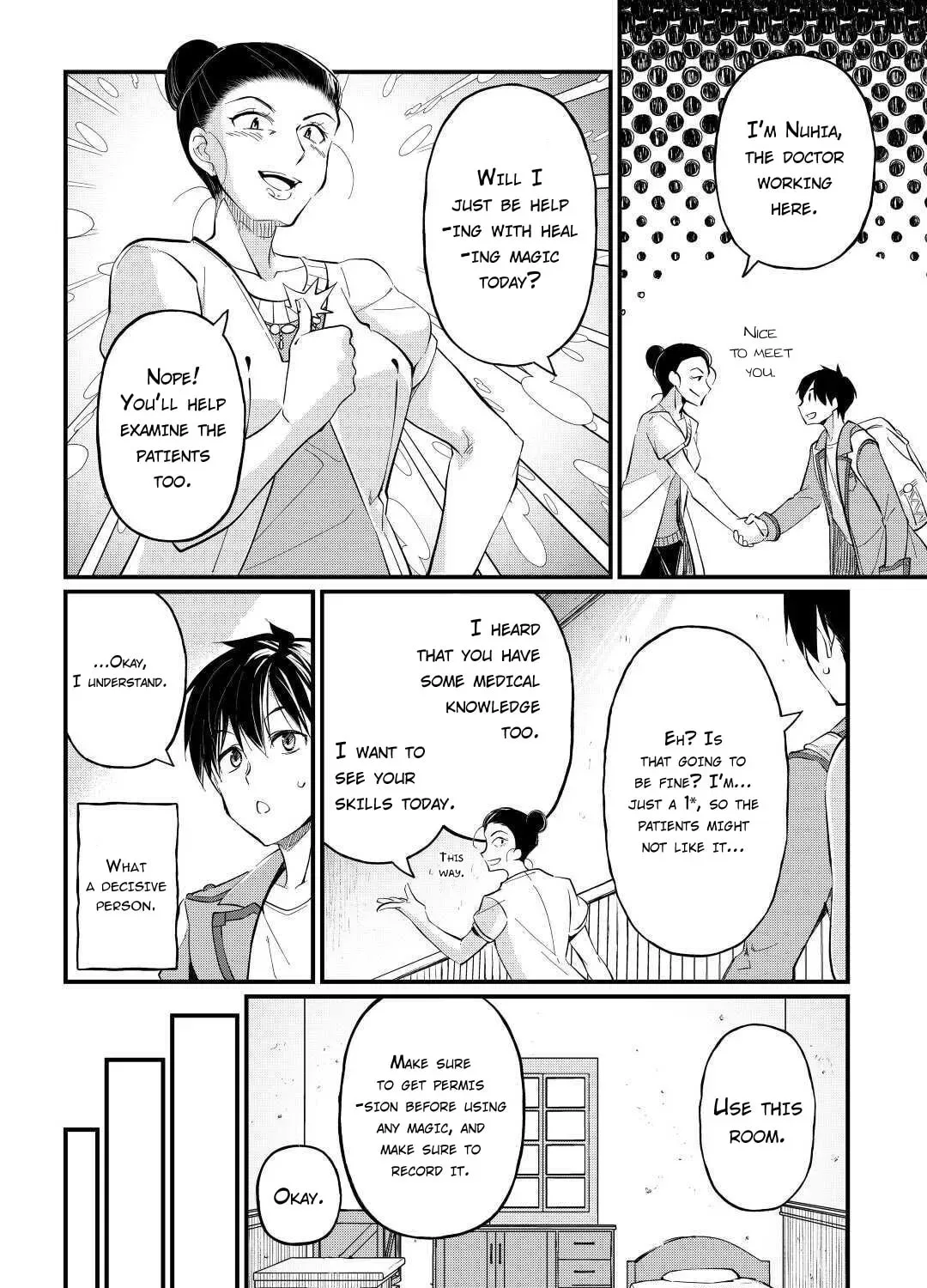 Ochikobore “1” Mahou Tsukai wa, Kyou mo Muishiki ni Cheat wo Tsukau Chapter 3 page 36