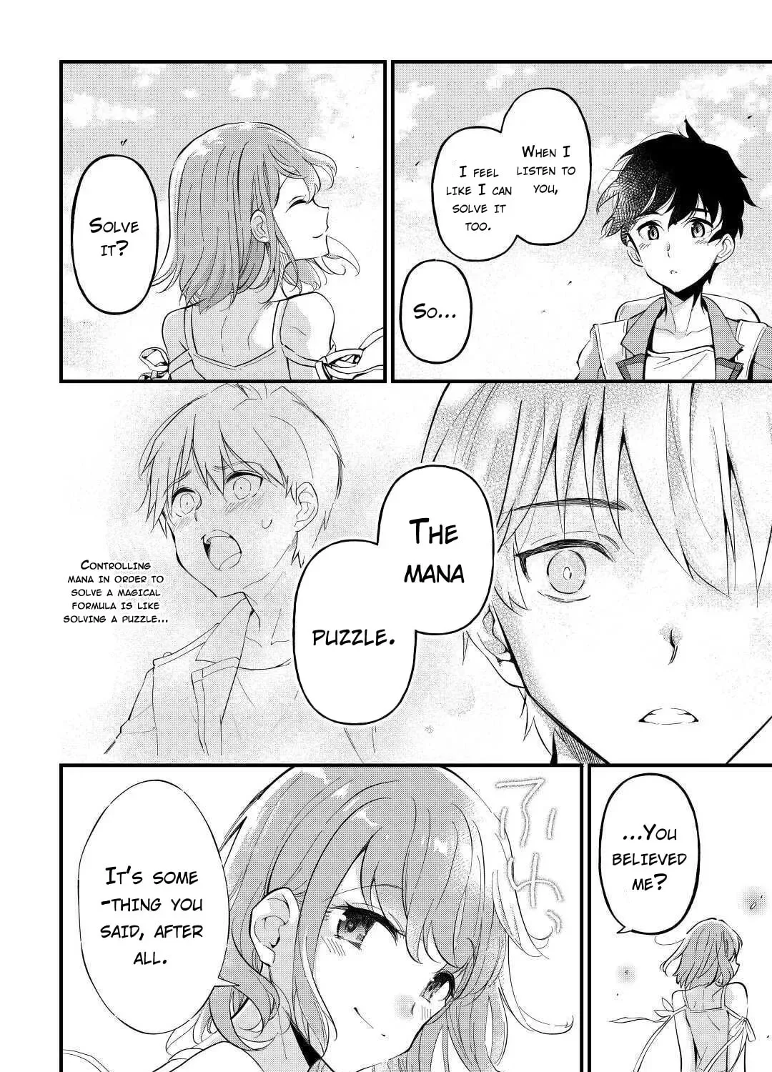 Ochikobore “1” Mahou Tsukai wa, Kyou mo Muishiki ni Cheat wo Tsukau Chapter 3 page 32