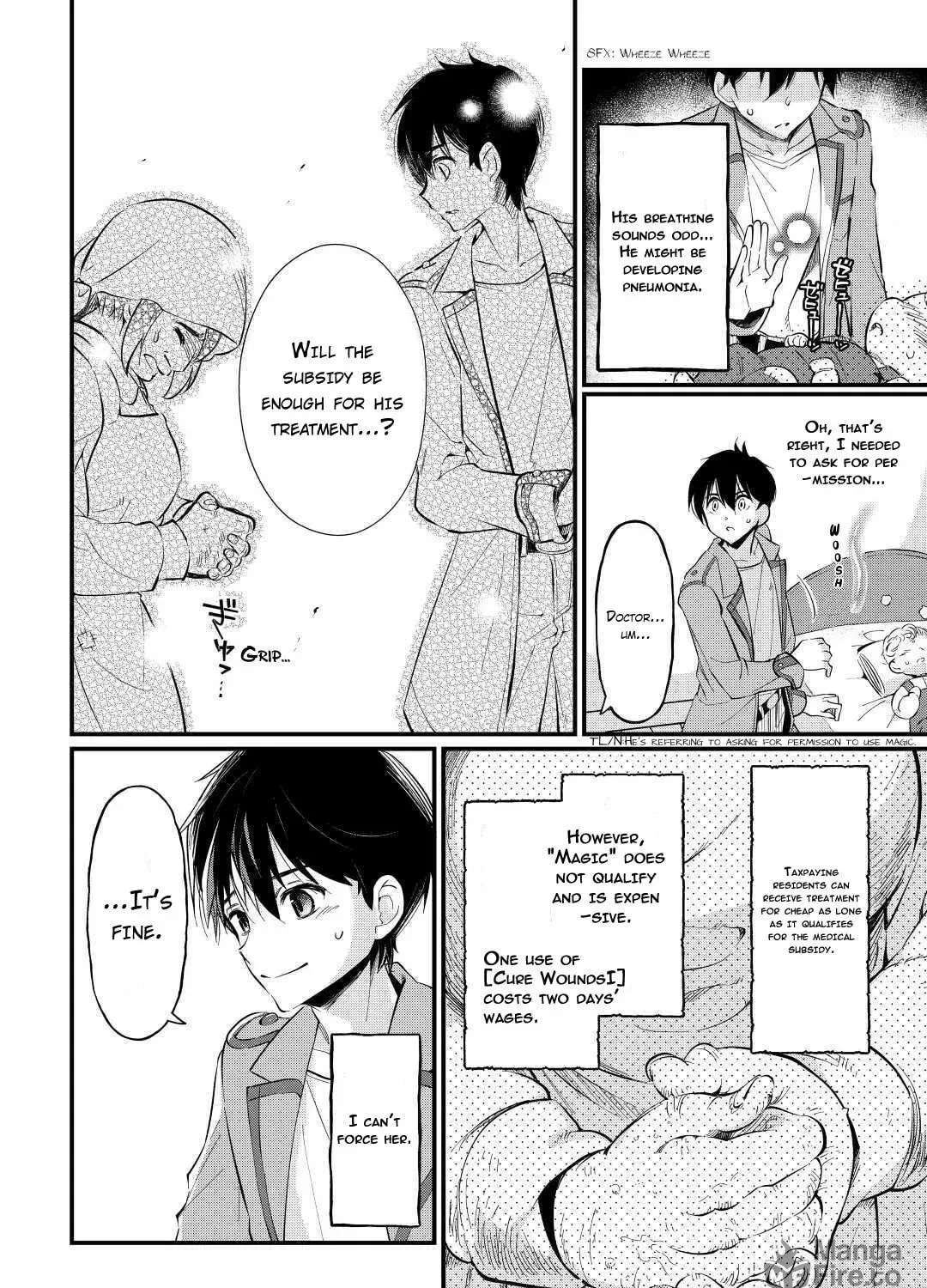 Ochikobore “1” Mahou Tsukai wa, Kyou mo Muishiki ni Cheat wo Tsukau Chapter 3 page 40