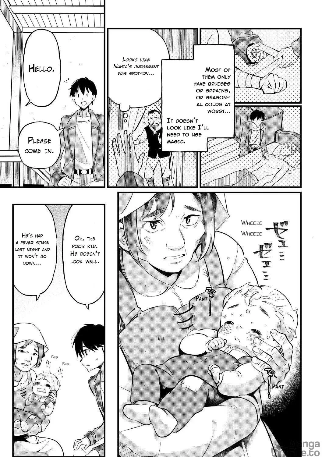 Ochikobore “1” Mahou Tsukai wa, Kyou mo Muishiki ni Cheat wo Tsukau Chapter 3 page 38
