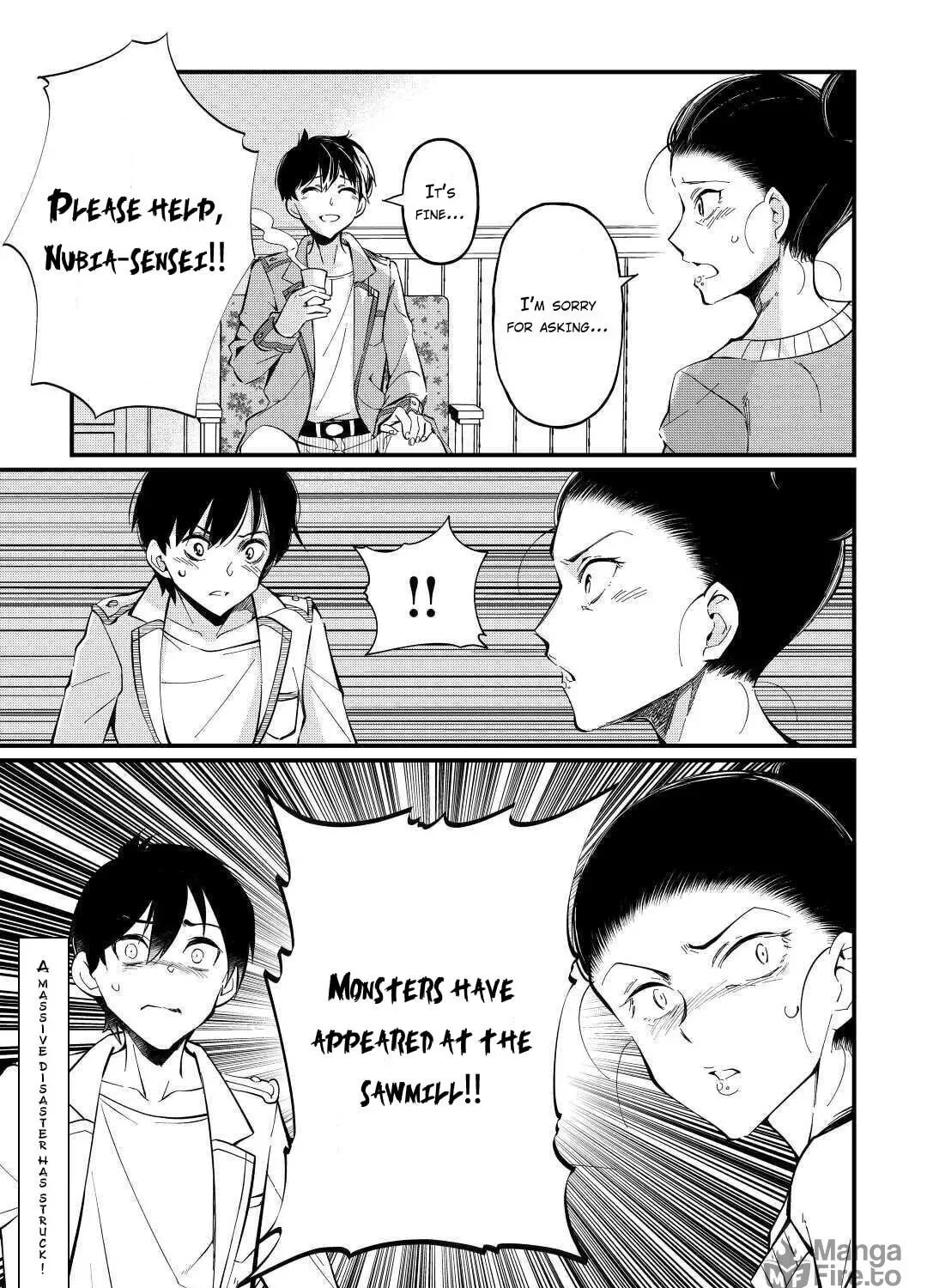 Ochikobore “1” Mahou Tsukai wa, Kyou mo Muishiki ni Cheat wo Tsukau Chapter 3 page 46