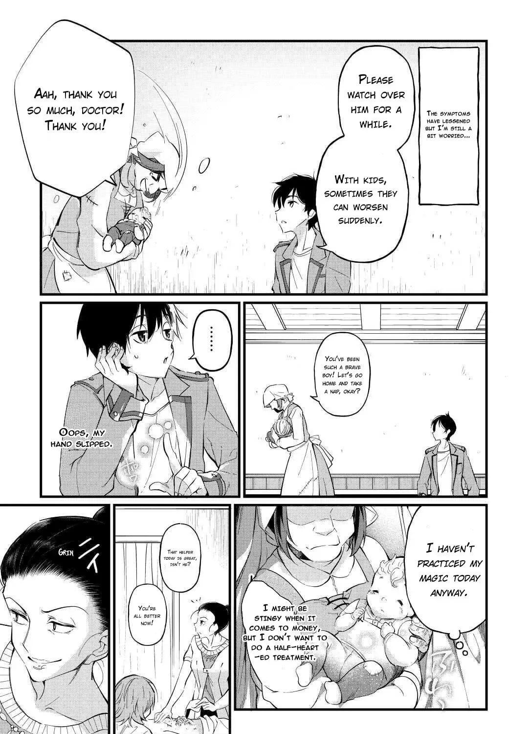 Ochikobore “1” Mahou Tsukai wa, Kyou mo Muishiki ni Cheat wo Tsukau Chapter 3 page 42