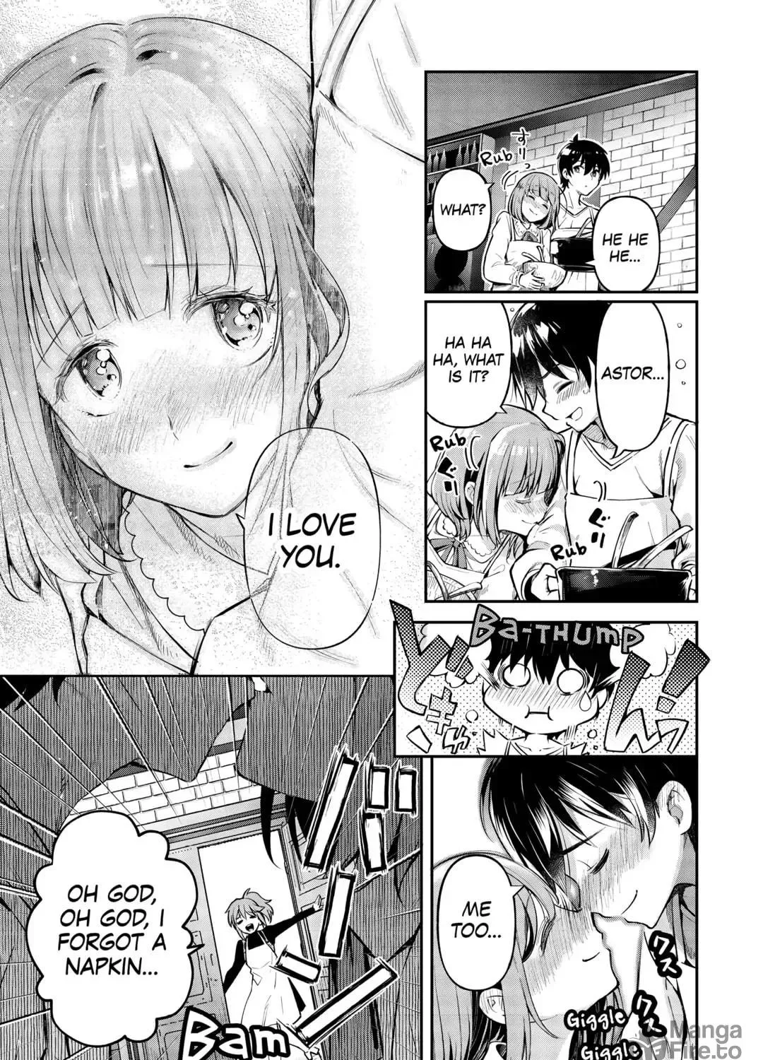 Ochikobore “1” Mahou Tsukai wa, Kyou mo Muishiki ni Cheat wo Tsukau Chapter 30 page 5