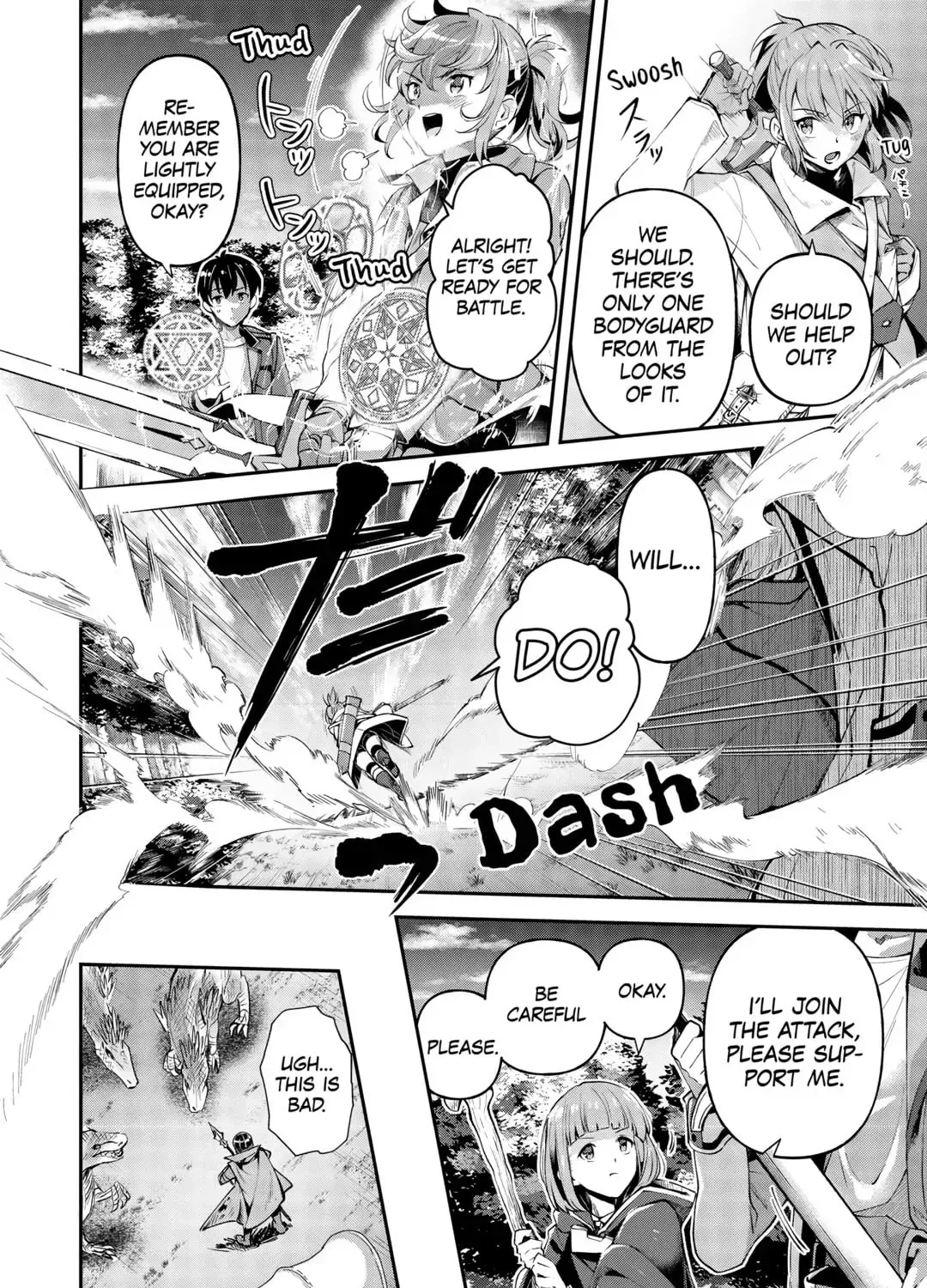 Ochikobore “1” Mahou Tsukai wa, Kyou mo Muishiki ni Cheat wo Tsukau Chapter 30 page 27