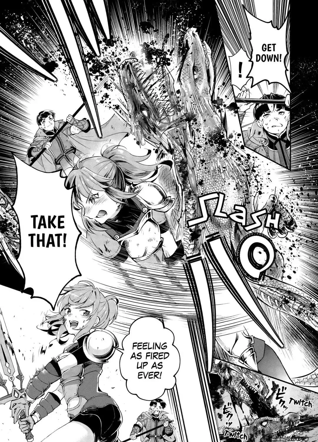 Ochikobore “1” Mahou Tsukai wa, Kyou mo Muishiki ni Cheat wo Tsukau Chapter 30 page 29
