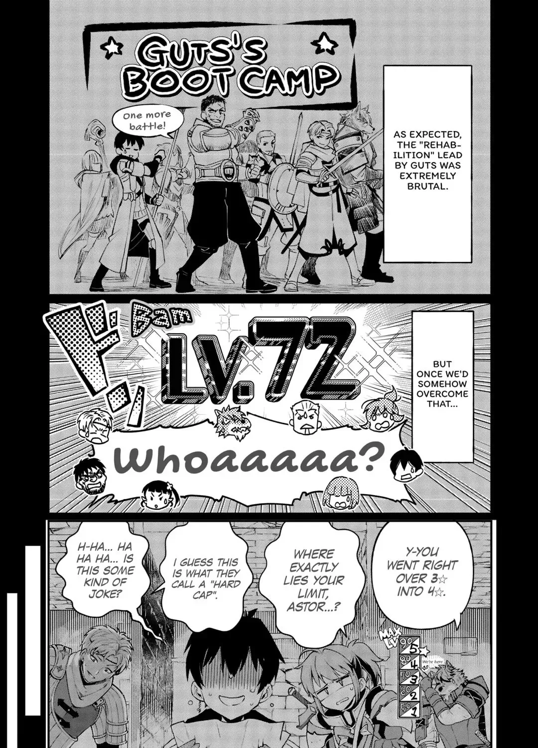 Ochikobore “1” Mahou Tsukai wa, Kyou mo Muishiki ni Cheat wo Tsukau Chapter 30 page 21