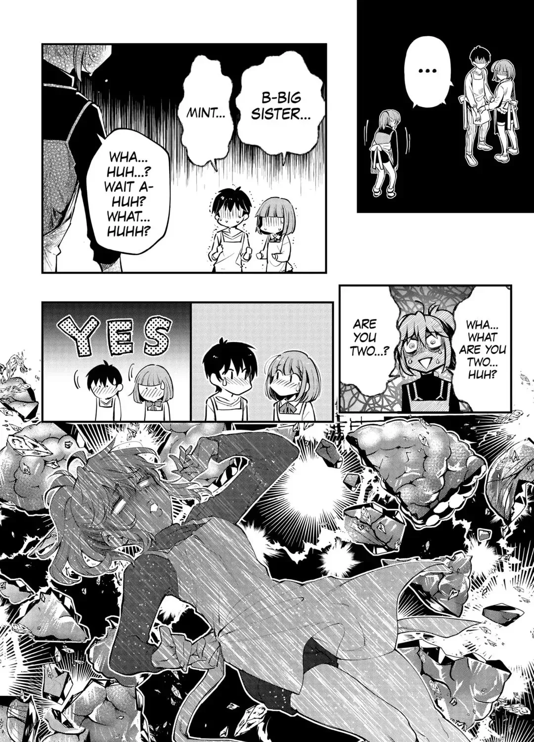 Ochikobore “1” Mahou Tsukai wa, Kyou mo Muishiki ni Cheat wo Tsukau Chapter 30 page 7