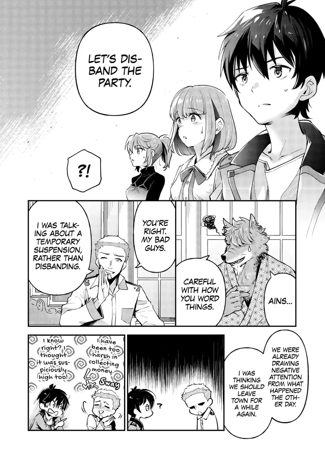 Ochikobore “1” Mahou Tsukai wa, Kyou mo Muishiki ni Cheat wo Tsukau Chapter 30 page 15