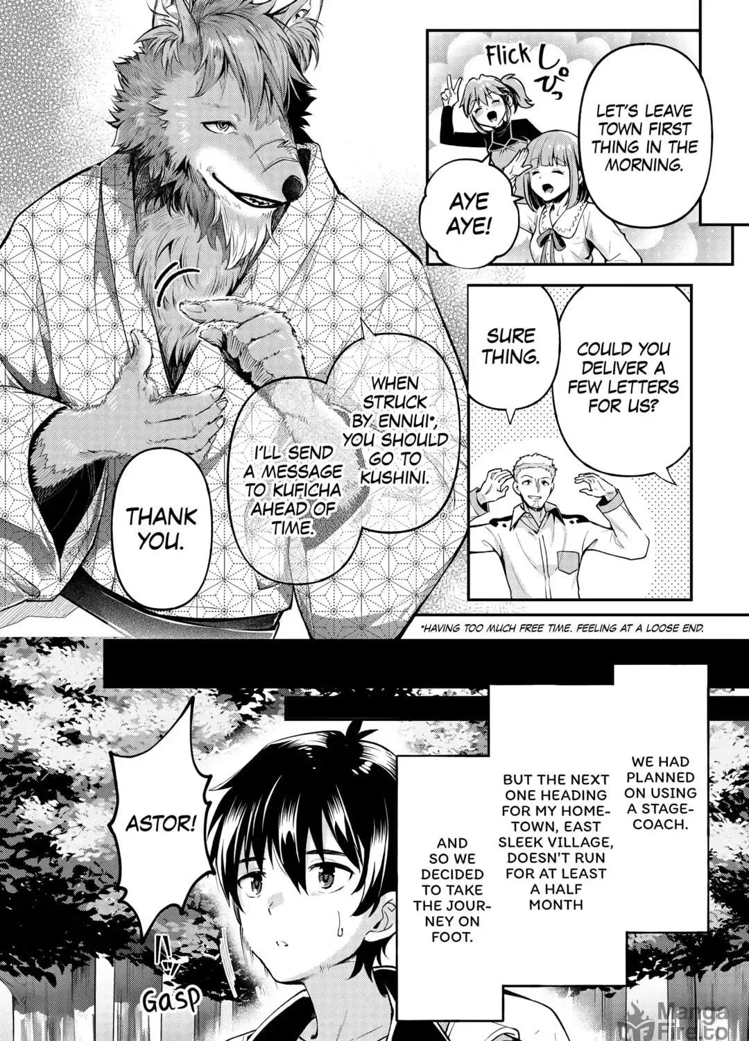 Ochikobore “1” Mahou Tsukai wa, Kyou mo Muishiki ni Cheat wo Tsukau Chapter 30 page 23
