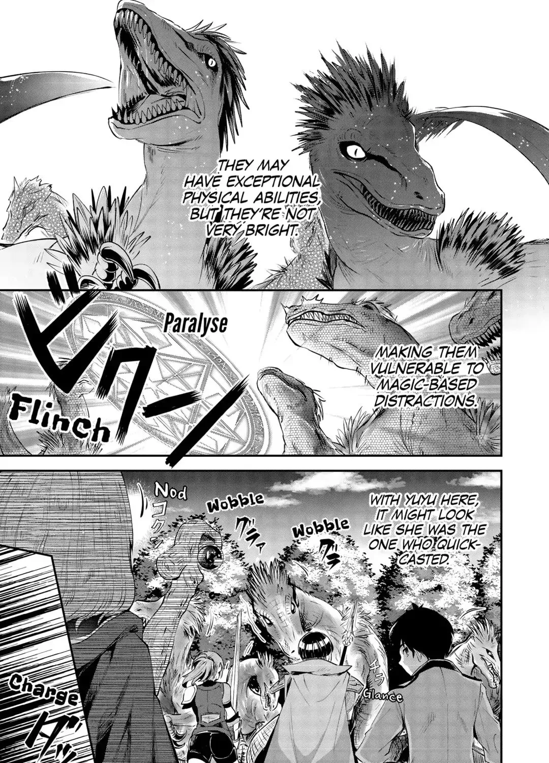 Ochikobore “1” Mahou Tsukai wa, Kyou mo Muishiki ni Cheat wo Tsukau Chapter 30 page 33