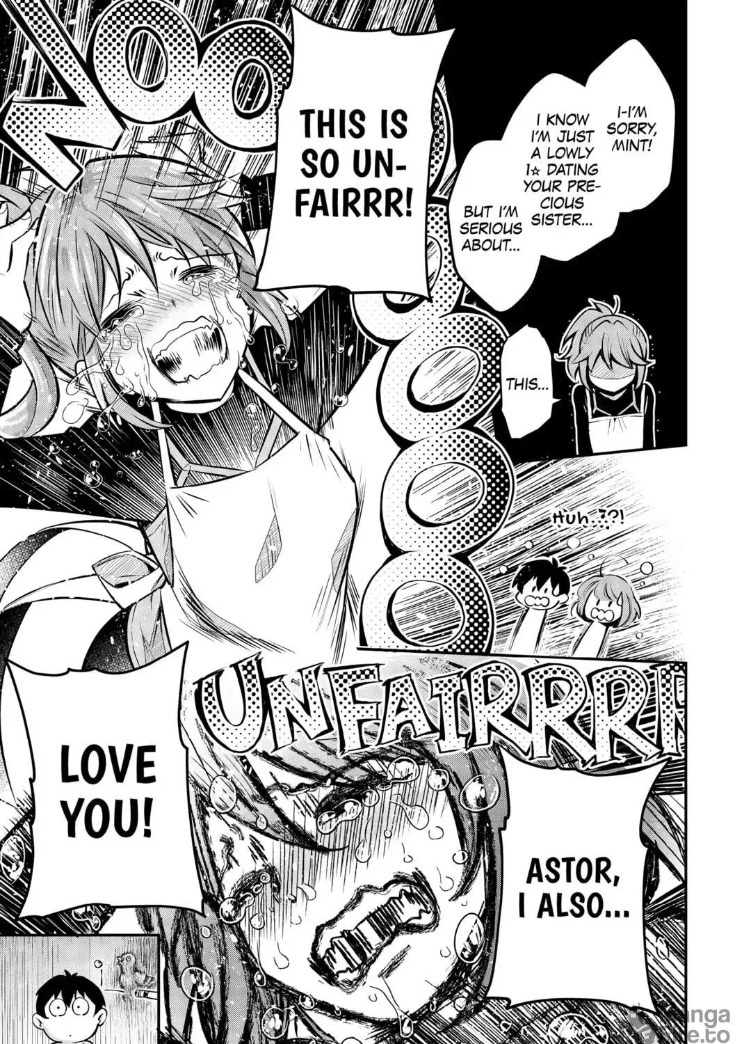 Ochikobore “1” Mahou Tsukai wa, Kyou mo Muishiki ni Cheat wo Tsukau Chapter 30 page 9