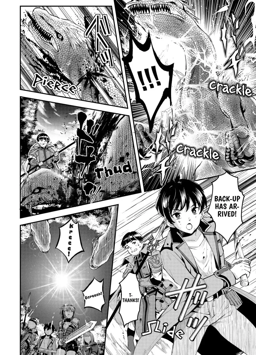 Ochikobore “1” Mahou Tsukai wa, Kyou mo Muishiki ni Cheat wo Tsukau Chapter 30 page 31