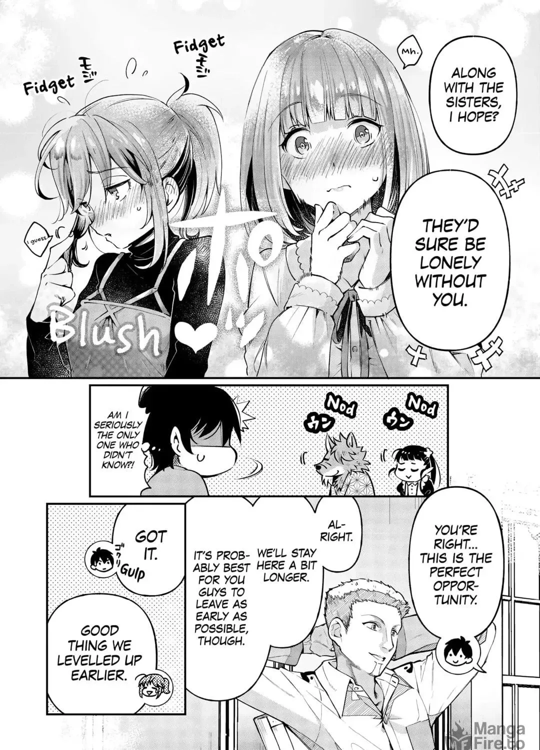 Ochikobore “1” Mahou Tsukai wa, Kyou mo Muishiki ni Cheat wo Tsukau Chapter 30 page 19