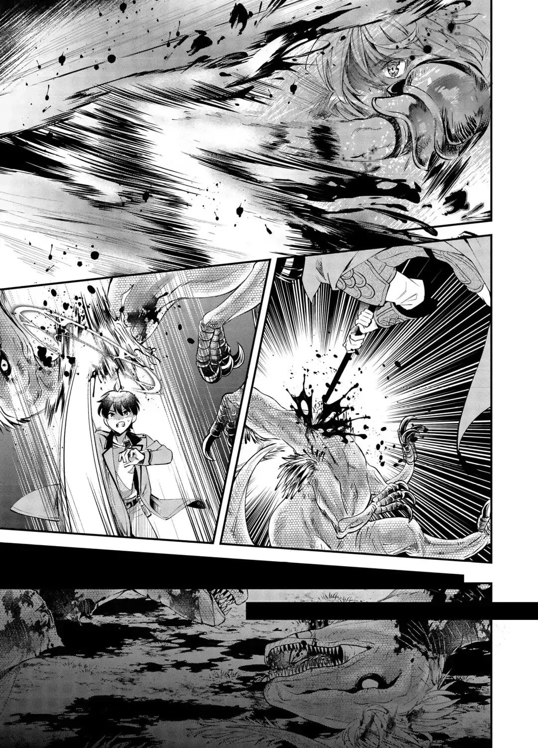 Ochikobore “1” Mahou Tsukai wa, Kyou mo Muishiki ni Cheat wo Tsukau Chapter 30 page 37