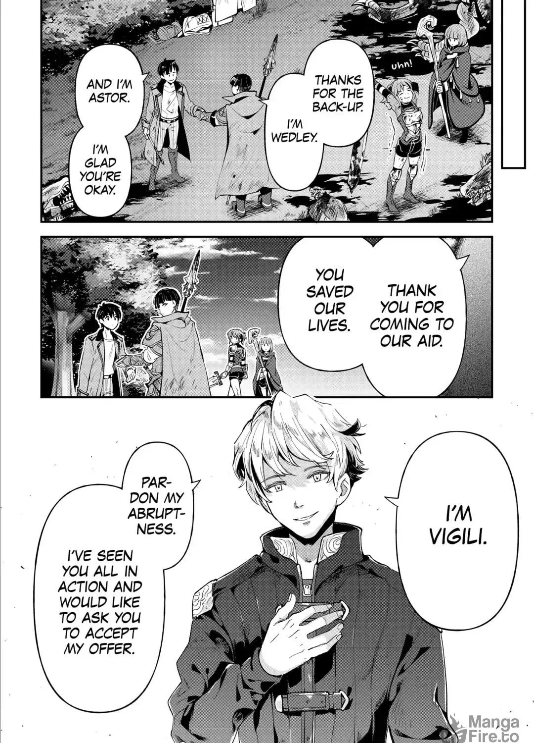 Ochikobore “1” Mahou Tsukai wa, Kyou mo Muishiki ni Cheat wo Tsukau Chapter 30 page 39