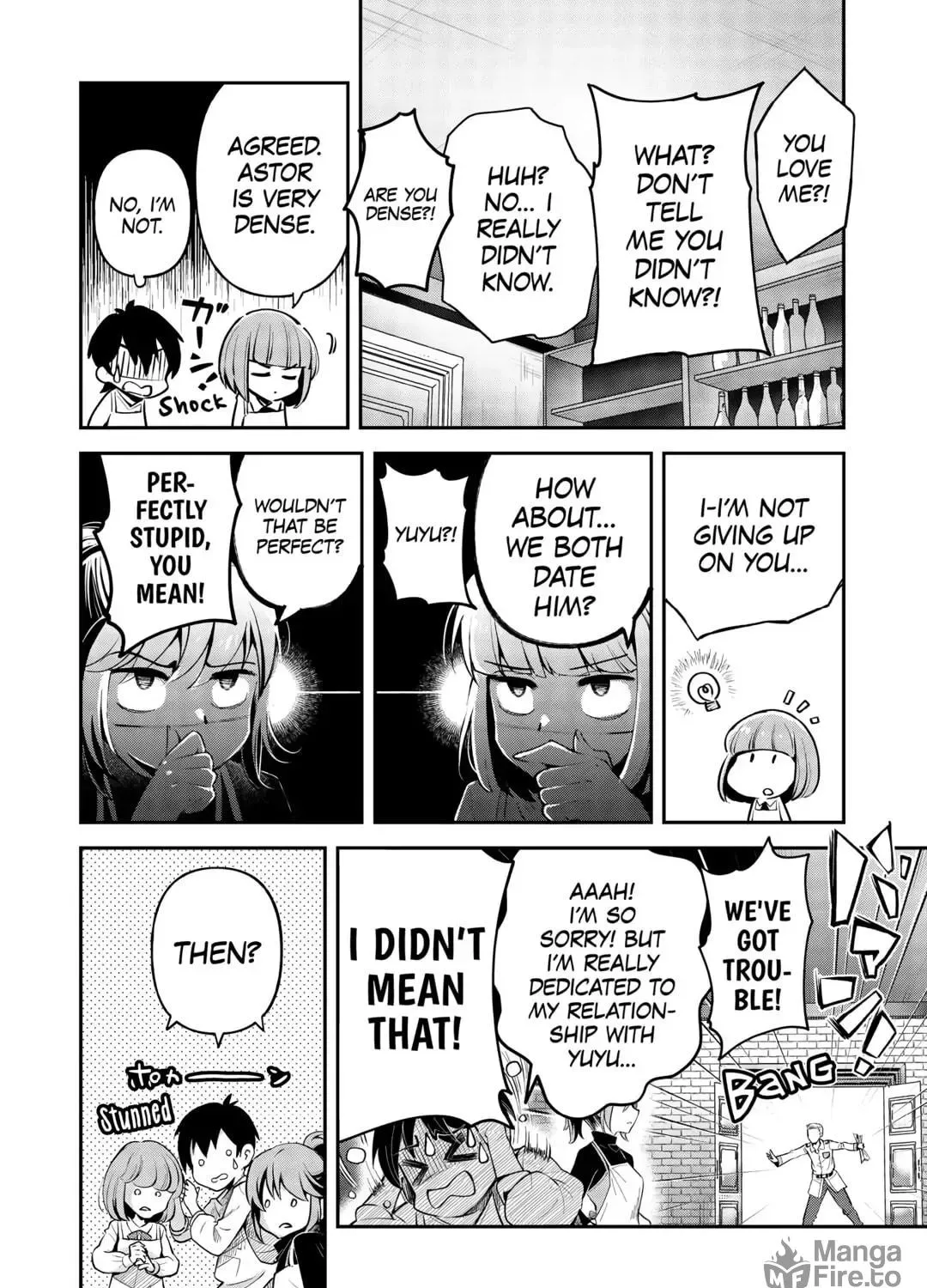 Ochikobore “1” Mahou Tsukai wa, Kyou mo Muishiki ni Cheat wo Tsukau Chapter 30 page 11