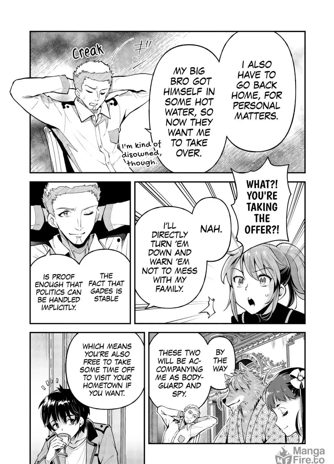 Ochikobore “1” Mahou Tsukai wa, Kyou mo Muishiki ni Cheat wo Tsukau Chapter 30 page 17
