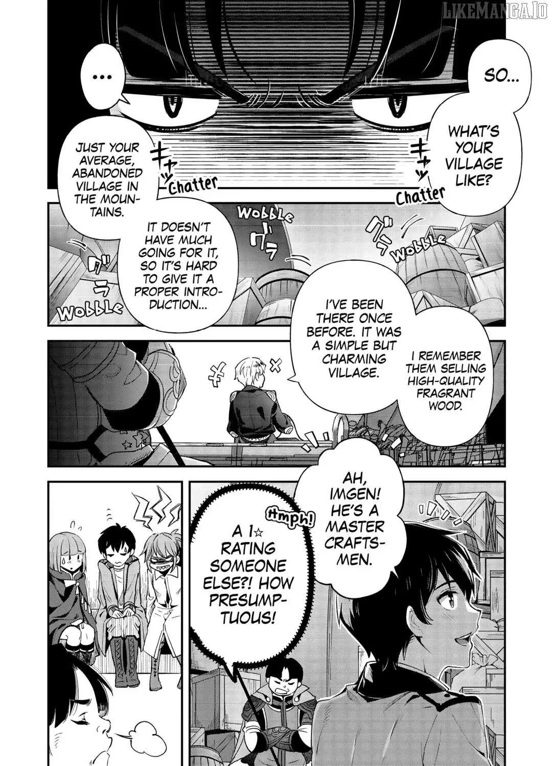 Ochikobore “1” Mahou Tsukai wa, Kyou mo Muishiki ni Cheat wo Tsukau Chapter 31 page 3