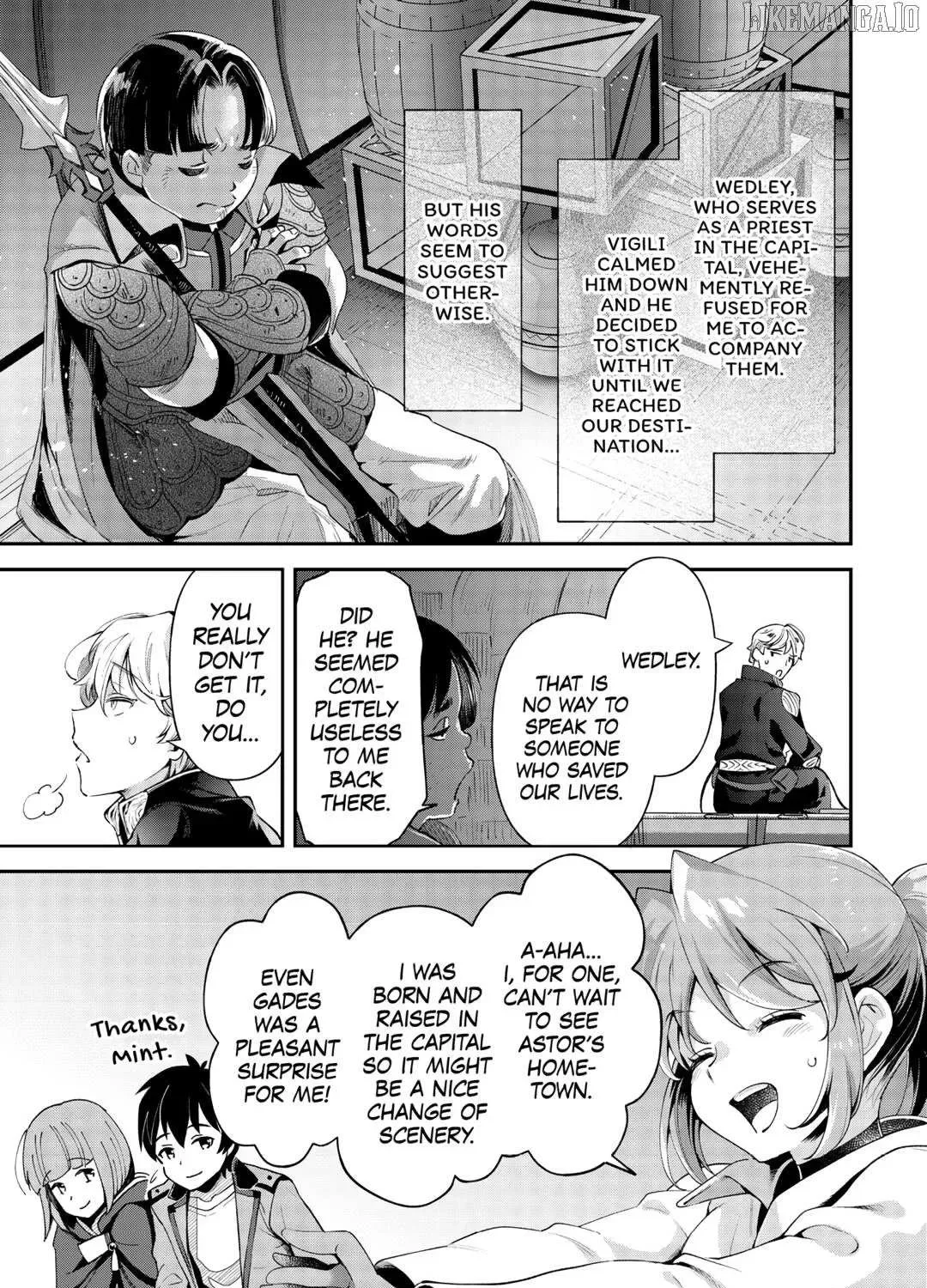 Ochikobore “1” Mahou Tsukai wa, Kyou mo Muishiki ni Cheat wo Tsukau Chapter 31 page 5