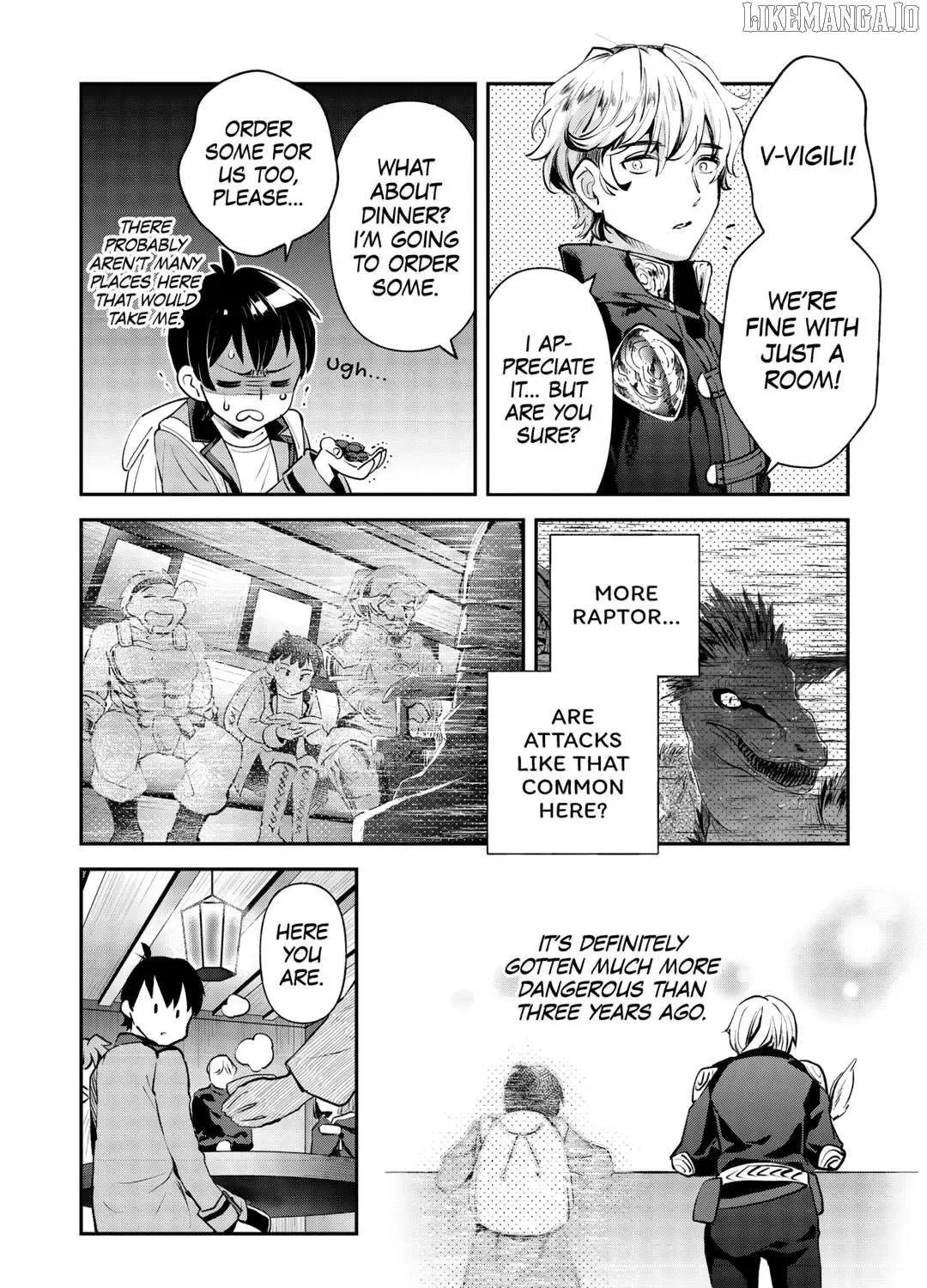 Ochikobore “1” Mahou Tsukai wa, Kyou mo Muishiki ni Cheat wo Tsukau Chapter 31 page 27