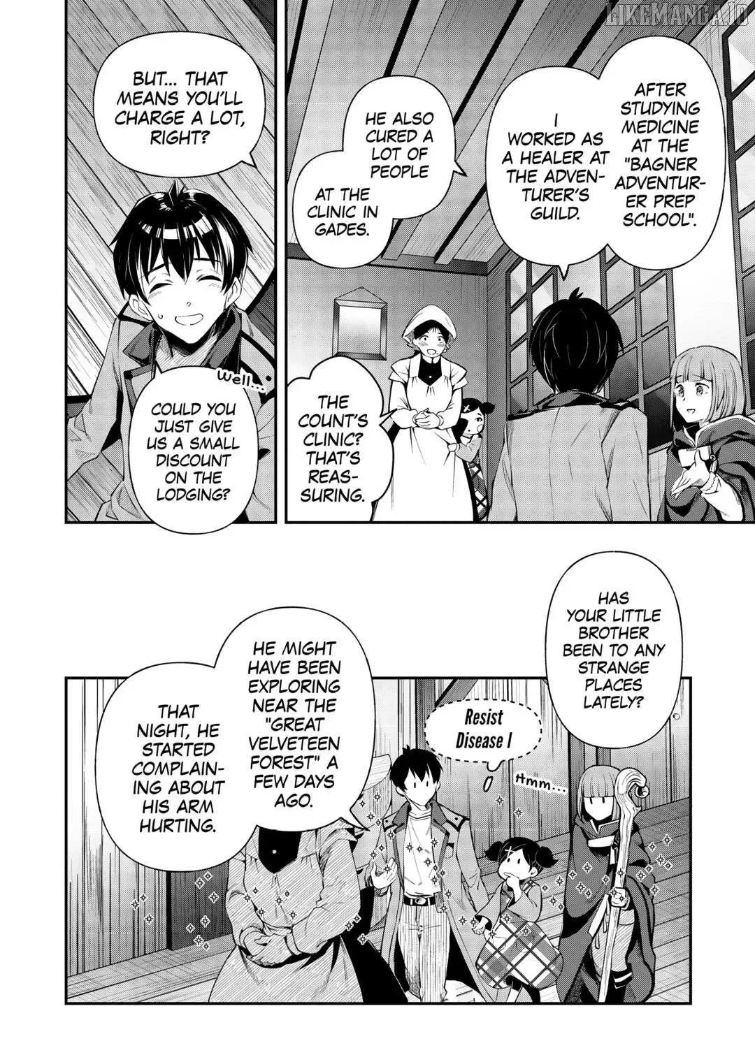 Ochikobore “1” Mahou Tsukai wa, Kyou mo Muishiki ni Cheat wo Tsukau Chapter 31 page 31