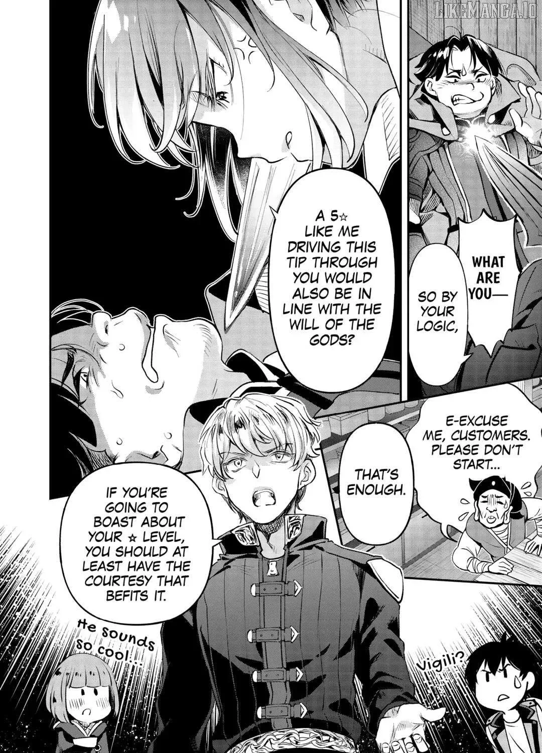 Ochikobore “1” Mahou Tsukai wa, Kyou mo Muishiki ni Cheat wo Tsukau Chapter 31 page 15