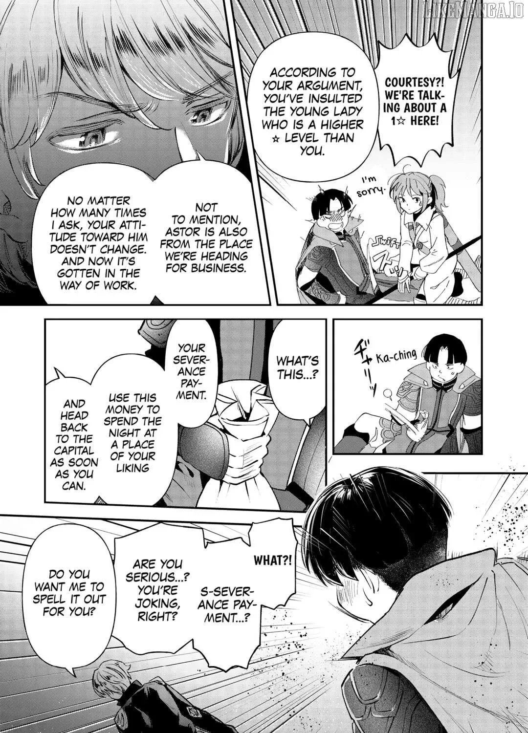 Ochikobore “1” Mahou Tsukai wa, Kyou mo Muishiki ni Cheat wo Tsukau Chapter 31 page 17