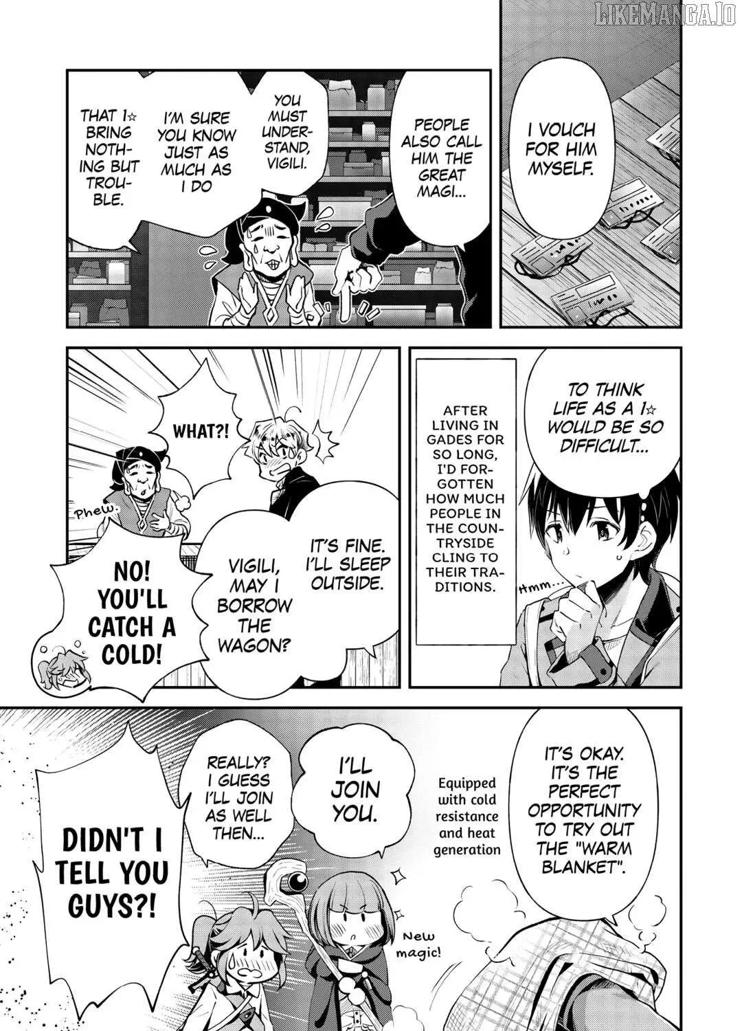 Ochikobore “1” Mahou Tsukai wa, Kyou mo Muishiki ni Cheat wo Tsukau Chapter 31 page 9