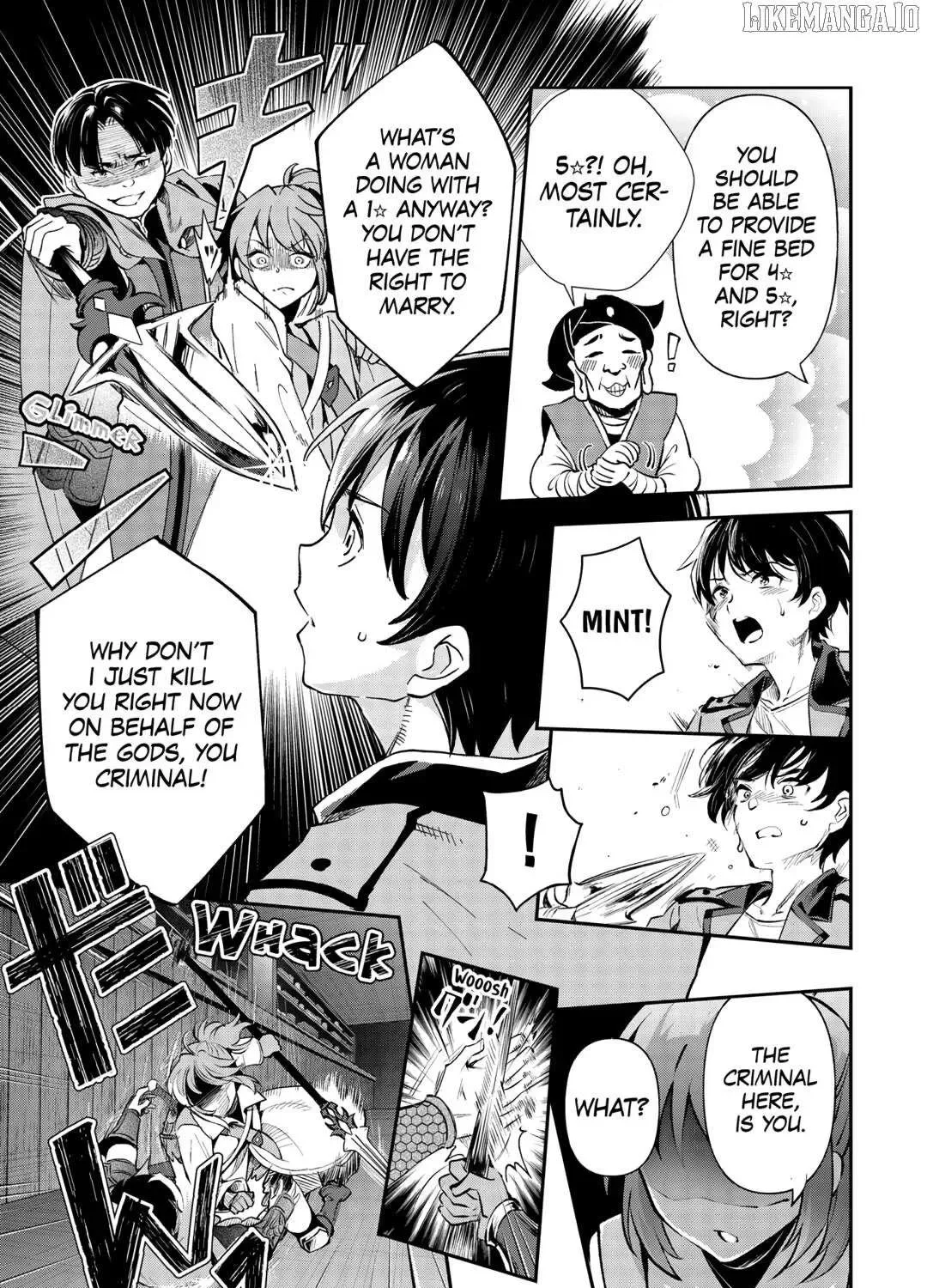 Ochikobore “1” Mahou Tsukai wa, Kyou mo Muishiki ni Cheat wo Tsukau Chapter 31 page 13