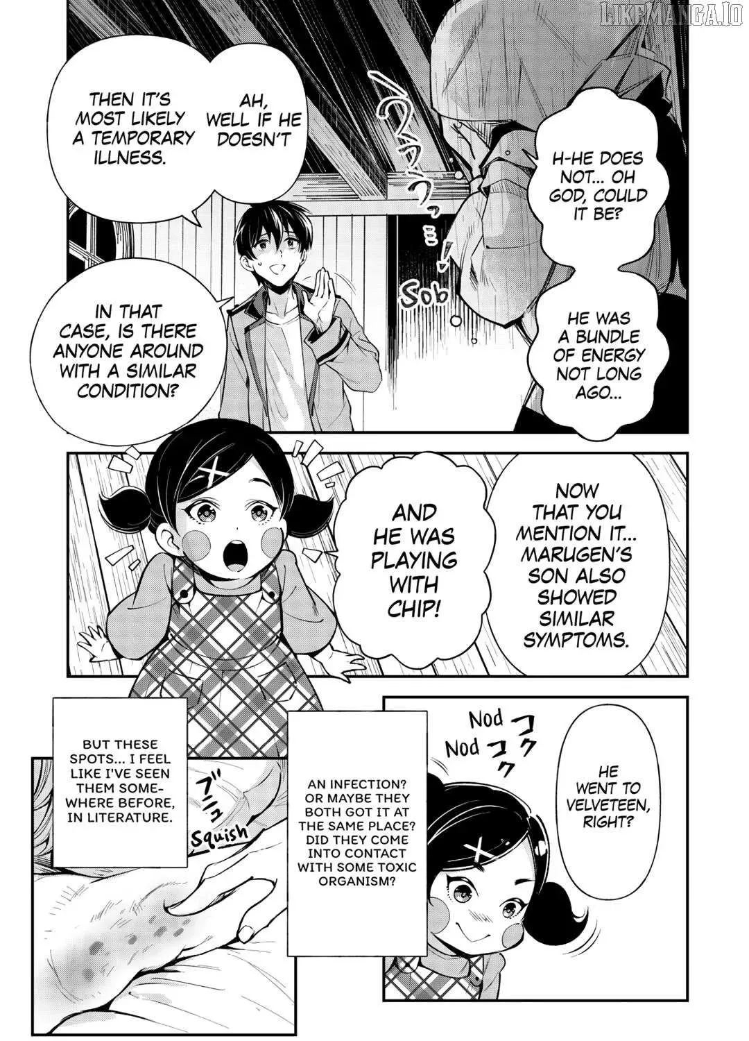 Ochikobore “1” Mahou Tsukai wa, Kyou mo Muishiki ni Cheat wo Tsukau Chapter 31 page 37
