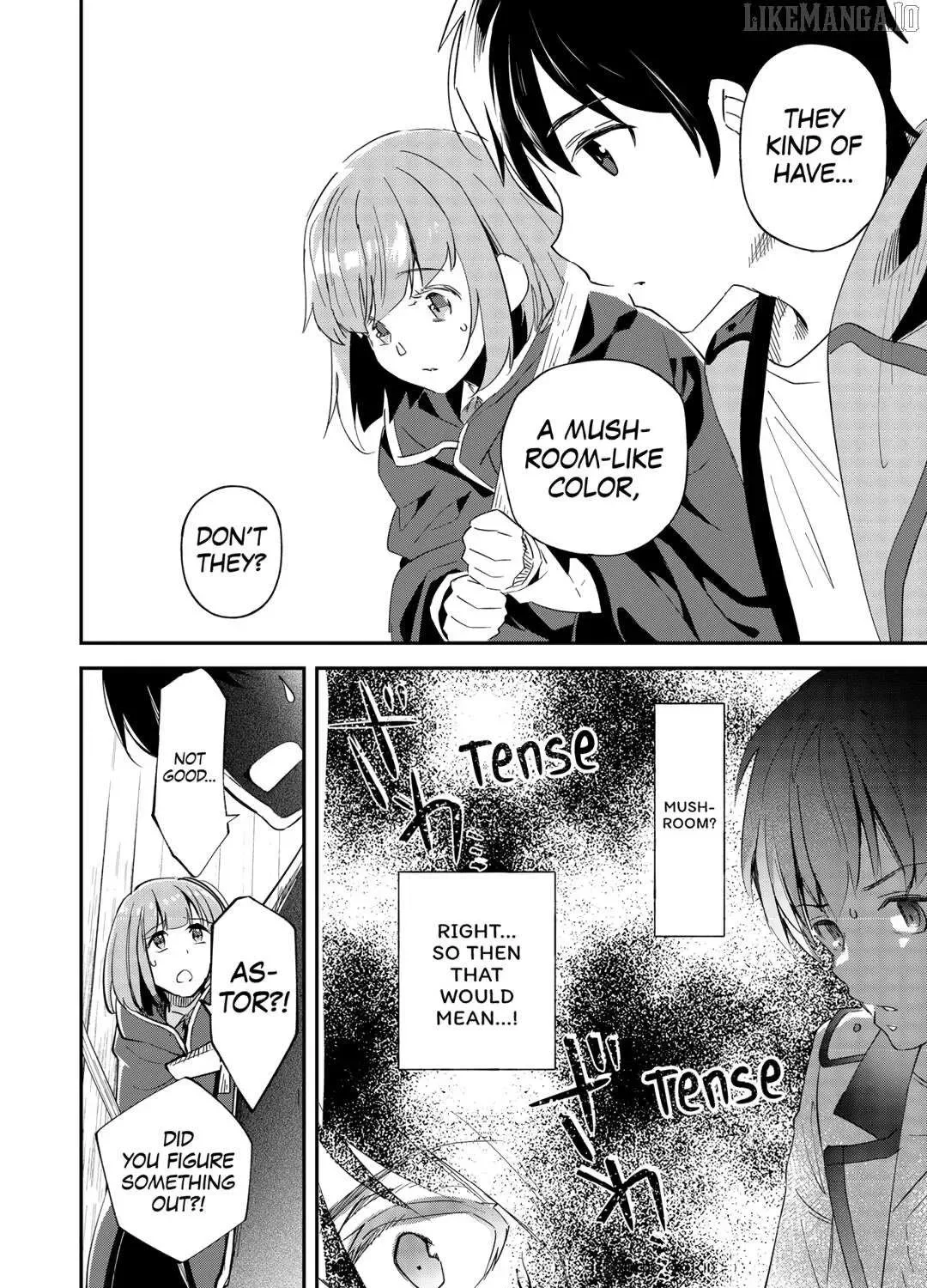 Ochikobore “1” Mahou Tsukai wa, Kyou mo Muishiki ni Cheat wo Tsukau Chapter 31 page 39