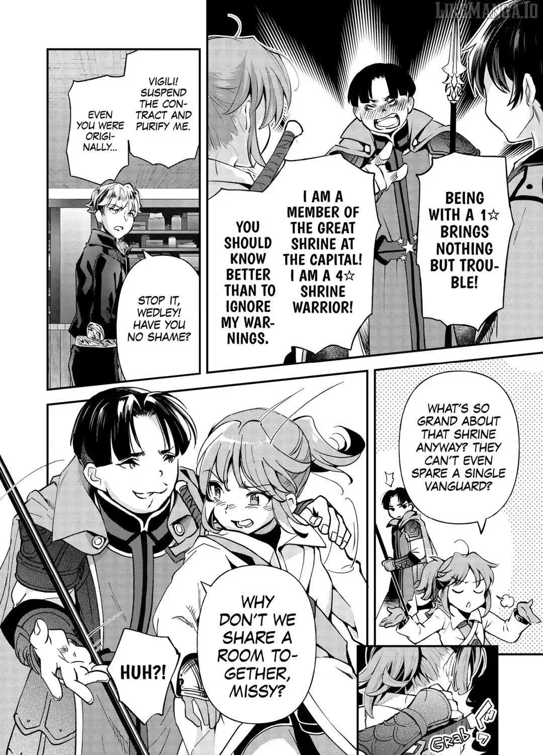 Ochikobore “1” Mahou Tsukai wa, Kyou mo Muishiki ni Cheat wo Tsukau Chapter 31 page 11