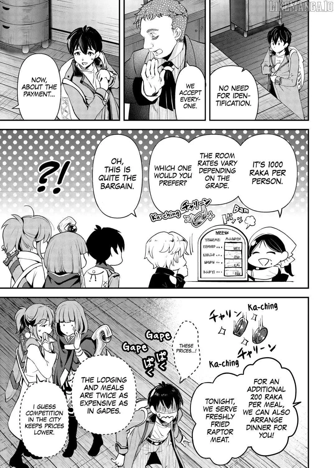 Ochikobore “1” Mahou Tsukai wa, Kyou mo Muishiki ni Cheat wo Tsukau Chapter 31 page 25