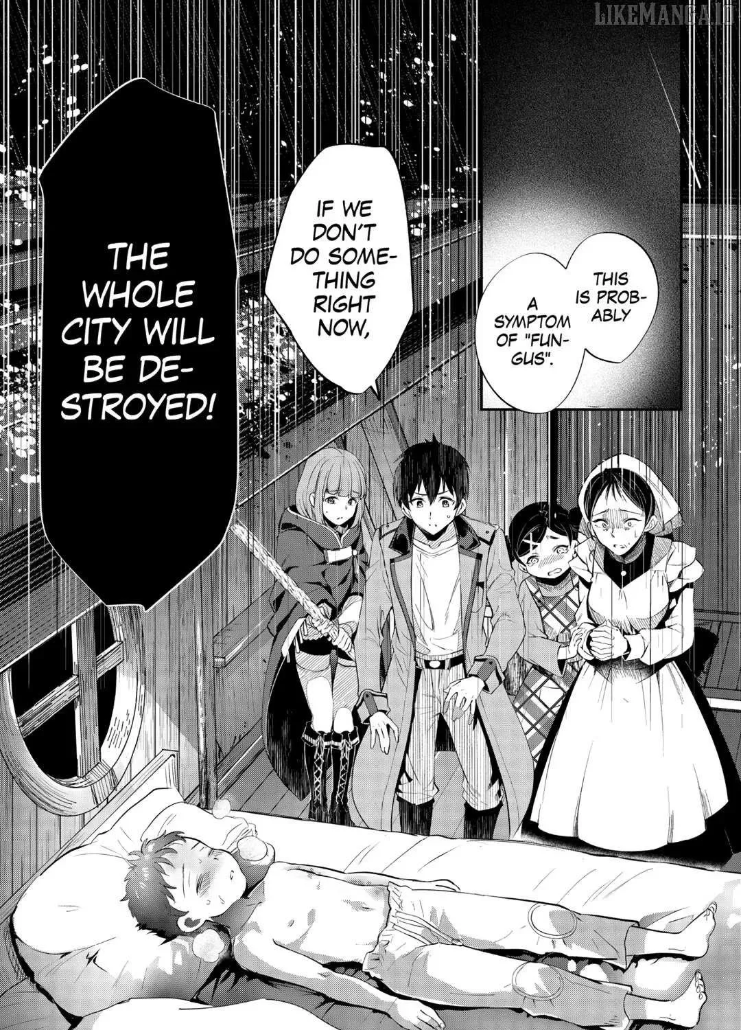 Ochikobore “1” Mahou Tsukai wa, Kyou mo Muishiki ni Cheat wo Tsukau Chapter 31 page 41