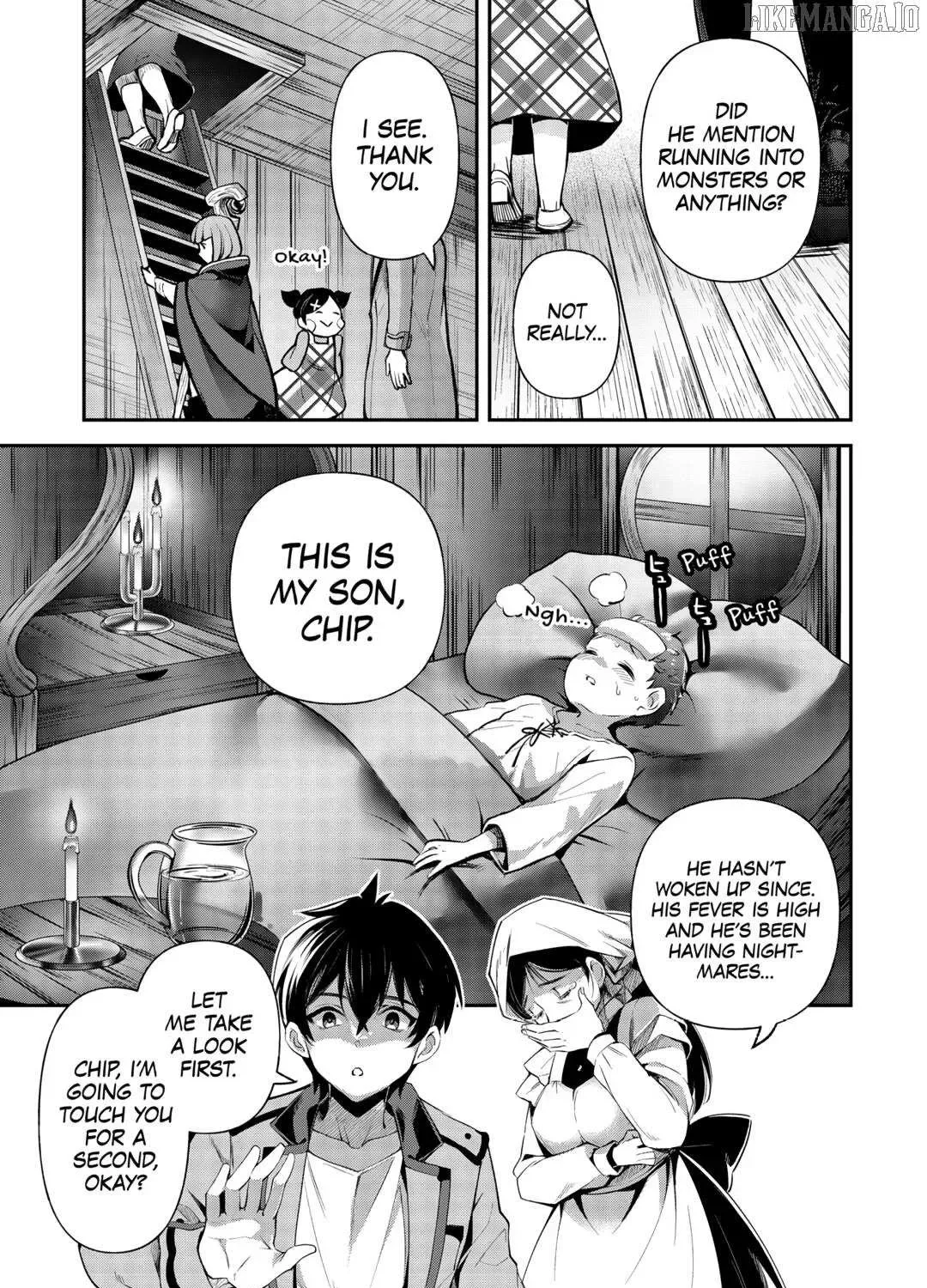 Ochikobore “1” Mahou Tsukai wa, Kyou mo Muishiki ni Cheat wo Tsukau Chapter 31 page 33