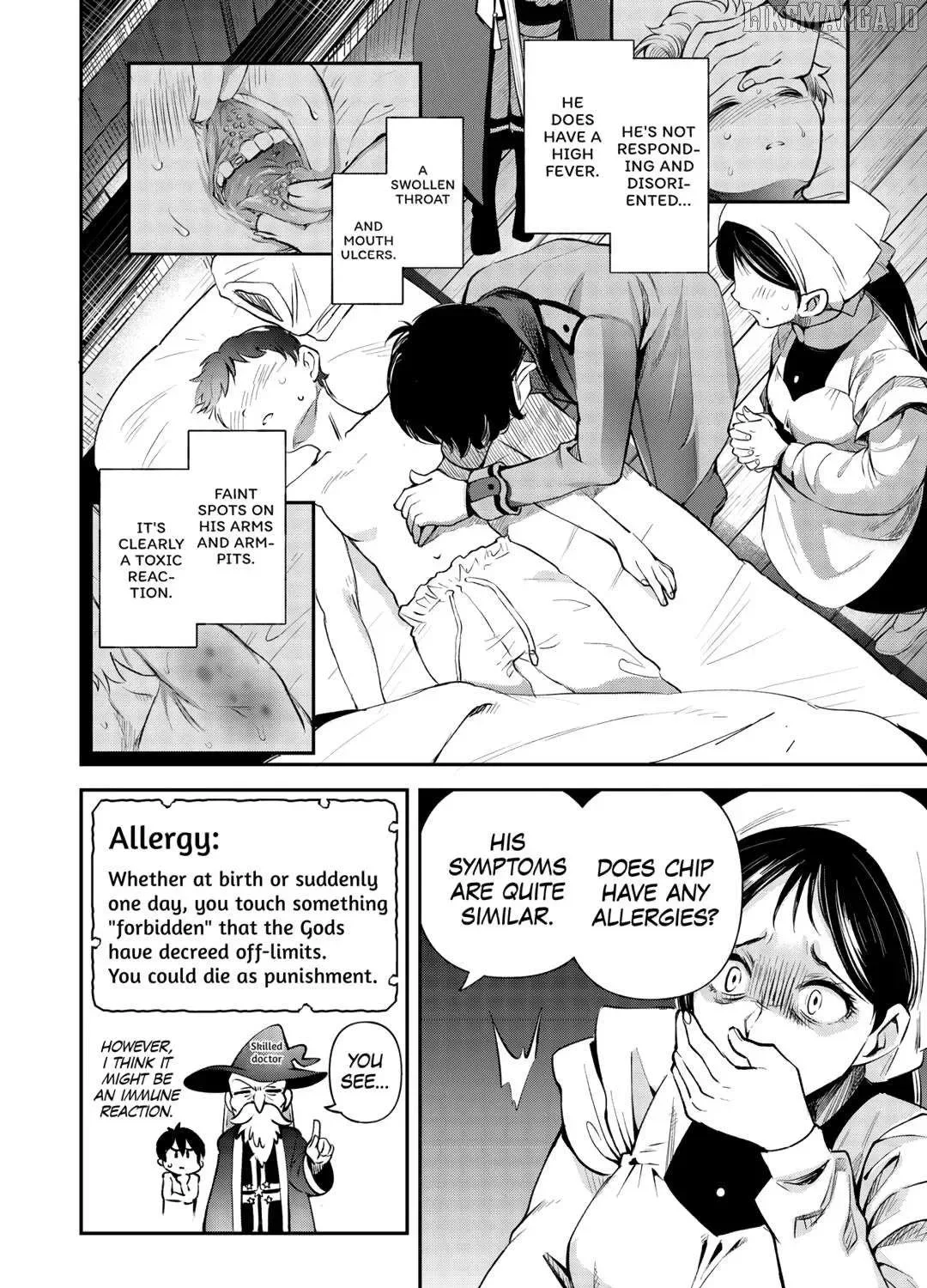 Ochikobore “1” Mahou Tsukai wa, Kyou mo Muishiki ni Cheat wo Tsukau Chapter 31 page 35