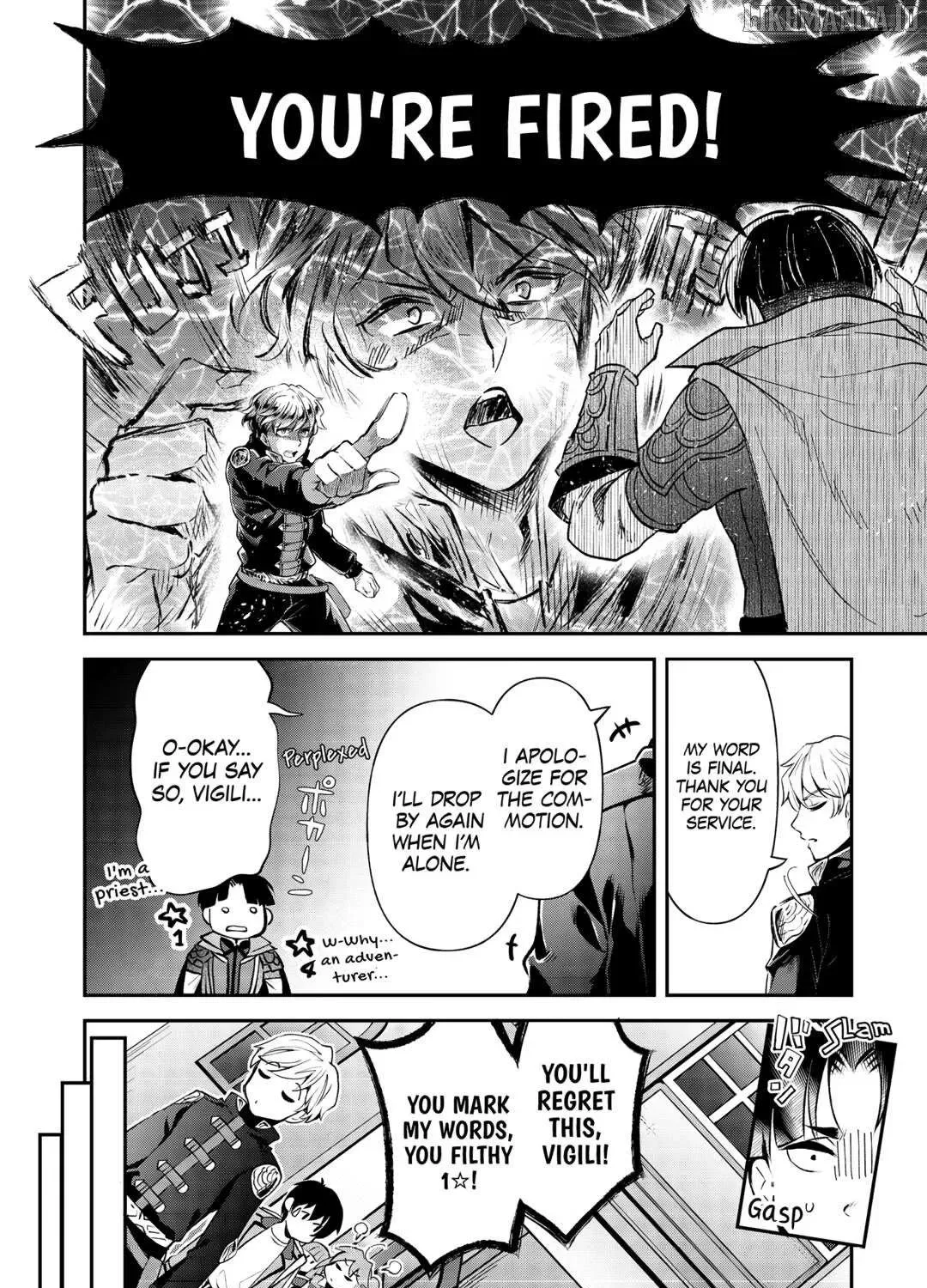Ochikobore “1” Mahou Tsukai wa, Kyou mo Muishiki ni Cheat wo Tsukau Chapter 31 page 19