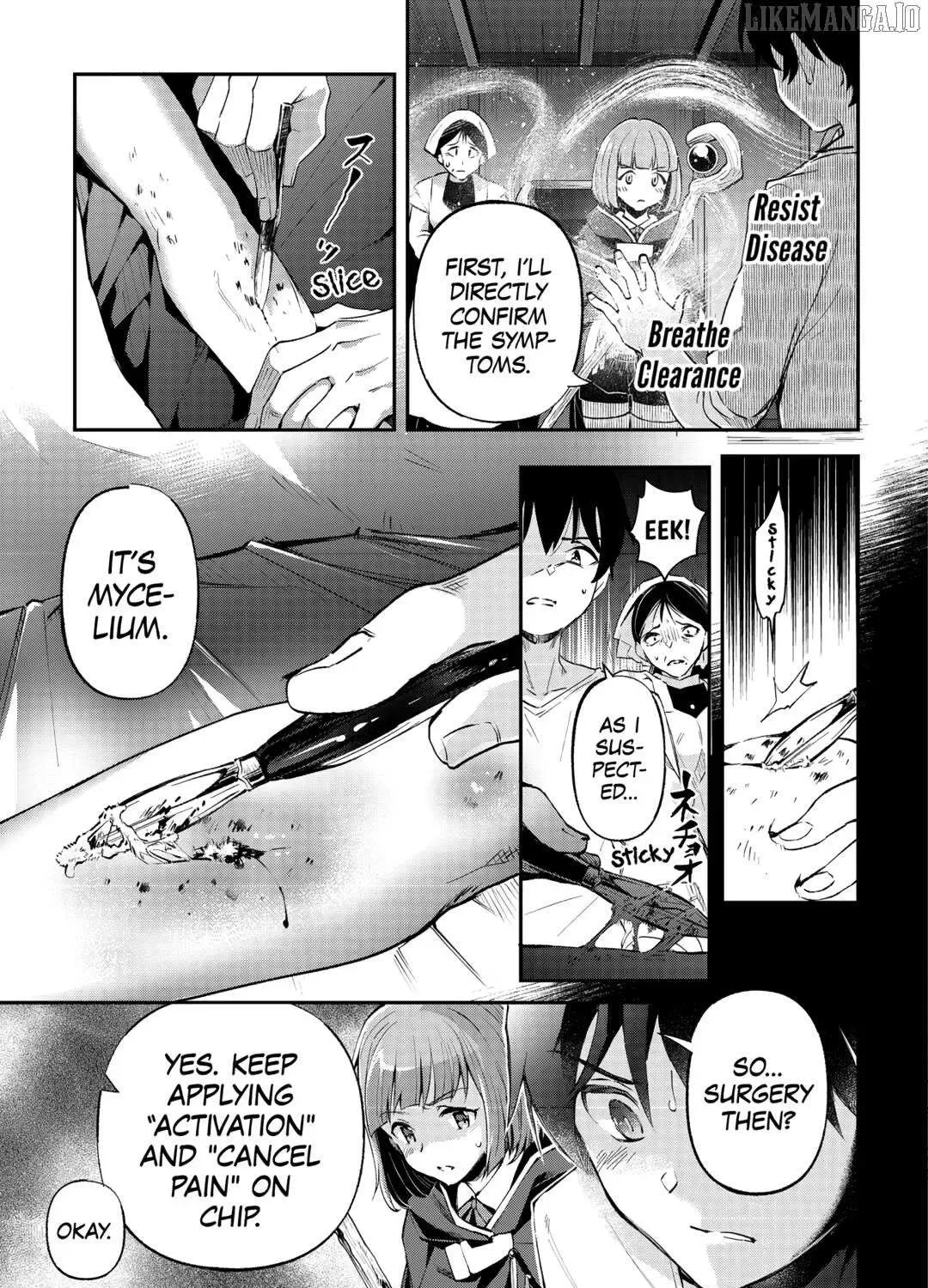 Ochikobore “1” Mahou Tsukai wa, Kyou mo Muishiki ni Cheat wo Tsukau Chapter 32 page 25