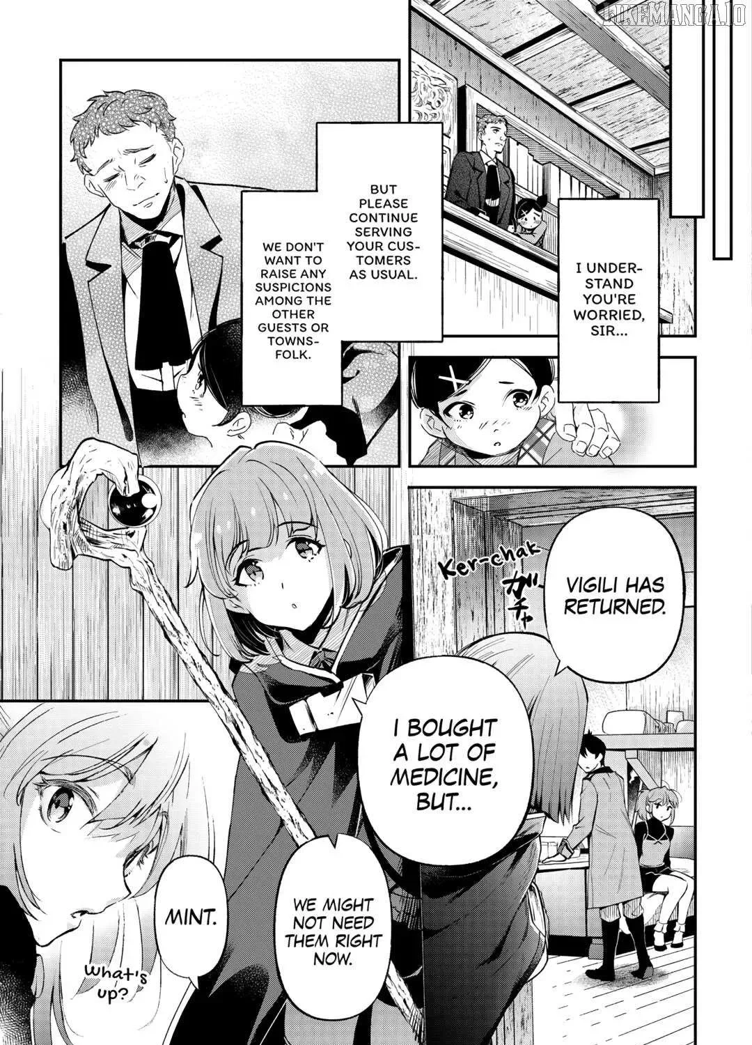 Ochikobore “1” Mahou Tsukai wa, Kyou mo Muishiki ni Cheat wo Tsukau Chapter 32 page 21