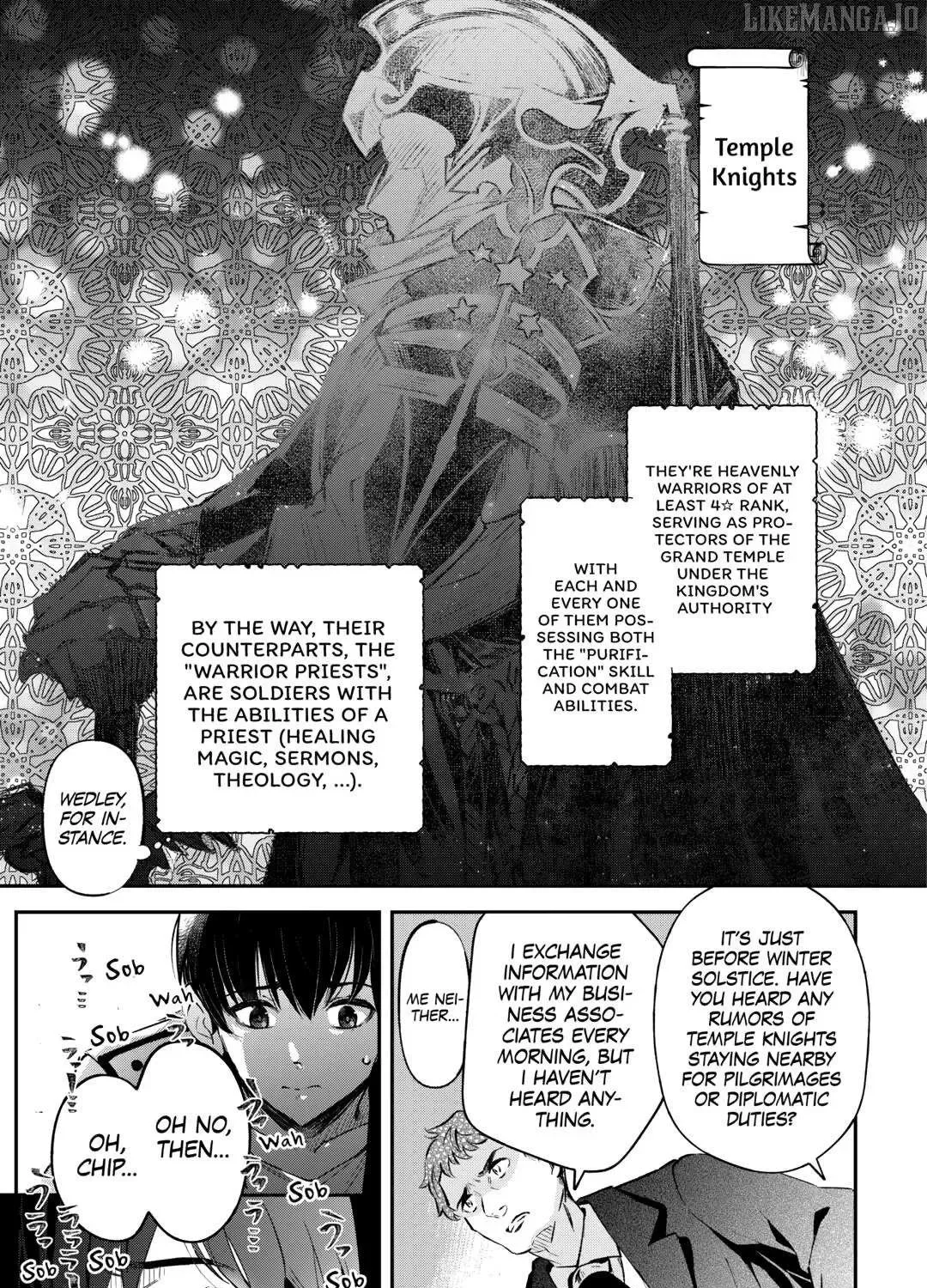 Ochikobore “1” Mahou Tsukai wa, Kyou mo Muishiki ni Cheat wo Tsukau Chapter 32 page 13