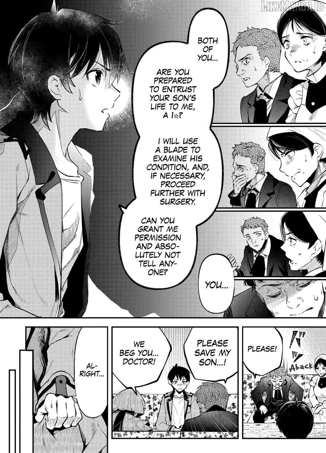 Ochikobore “1” Mahou Tsukai wa, Kyou mo Muishiki ni Cheat wo Tsukau Chapter 32 page 19
