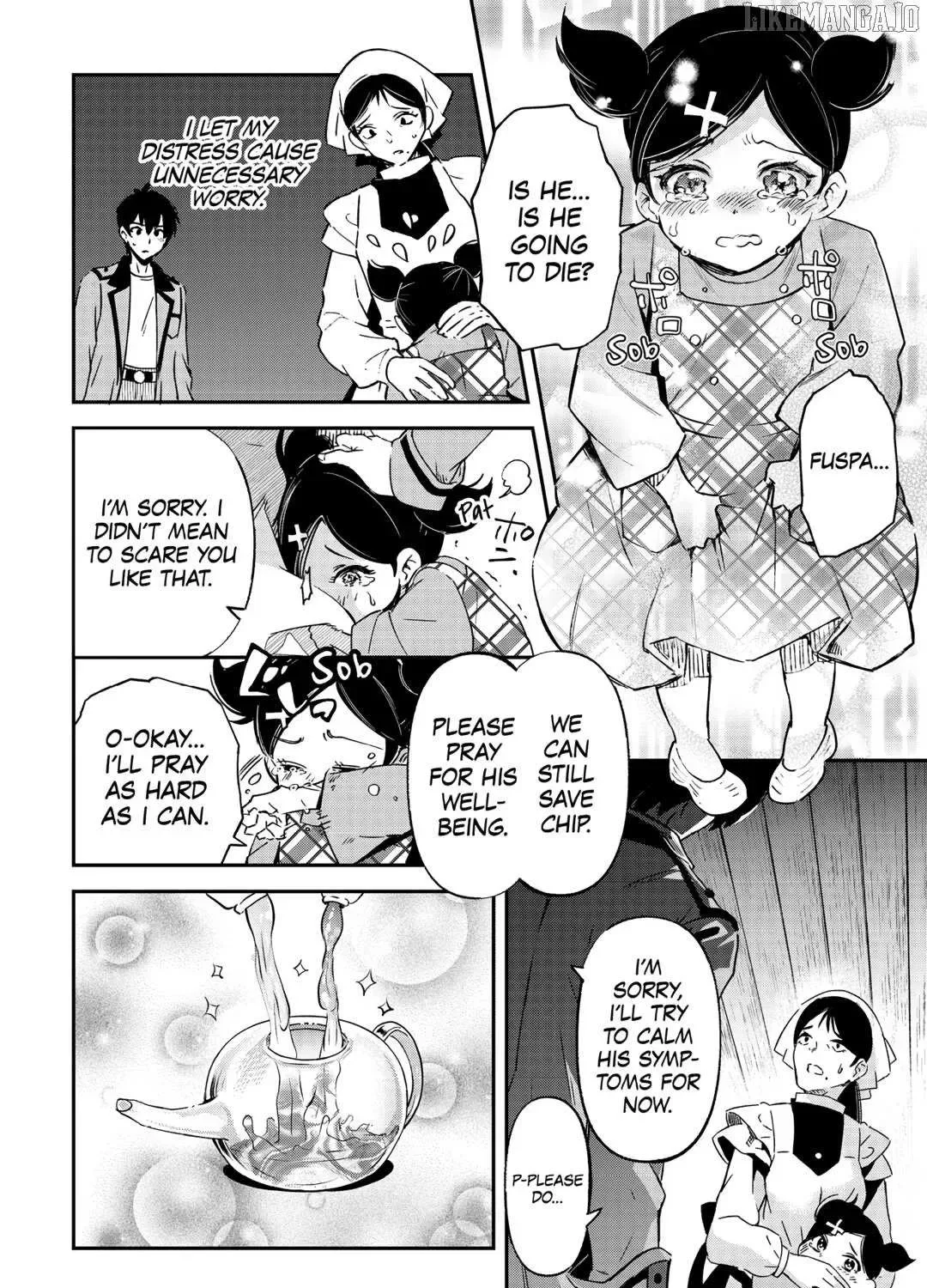 Ochikobore “1” Mahou Tsukai wa, Kyou mo Muishiki ni Cheat wo Tsukau Chapter 32 page 3