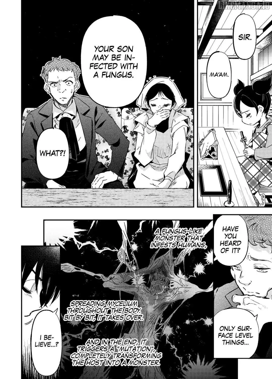 Ochikobore “1” Mahou Tsukai wa, Kyou mo Muishiki ni Cheat wo Tsukau Chapter 32 page 7