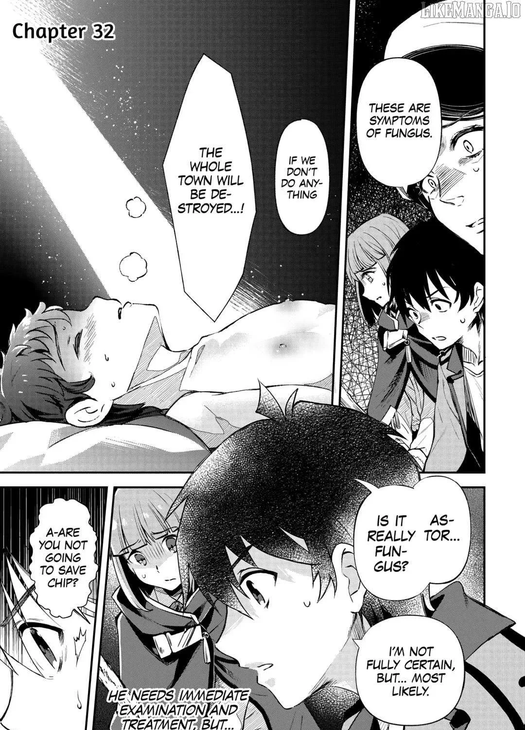 Ochikobore “1” Mahou Tsukai wa, Kyou mo Muishiki ni Cheat wo Tsukau Chapter 32 page 1