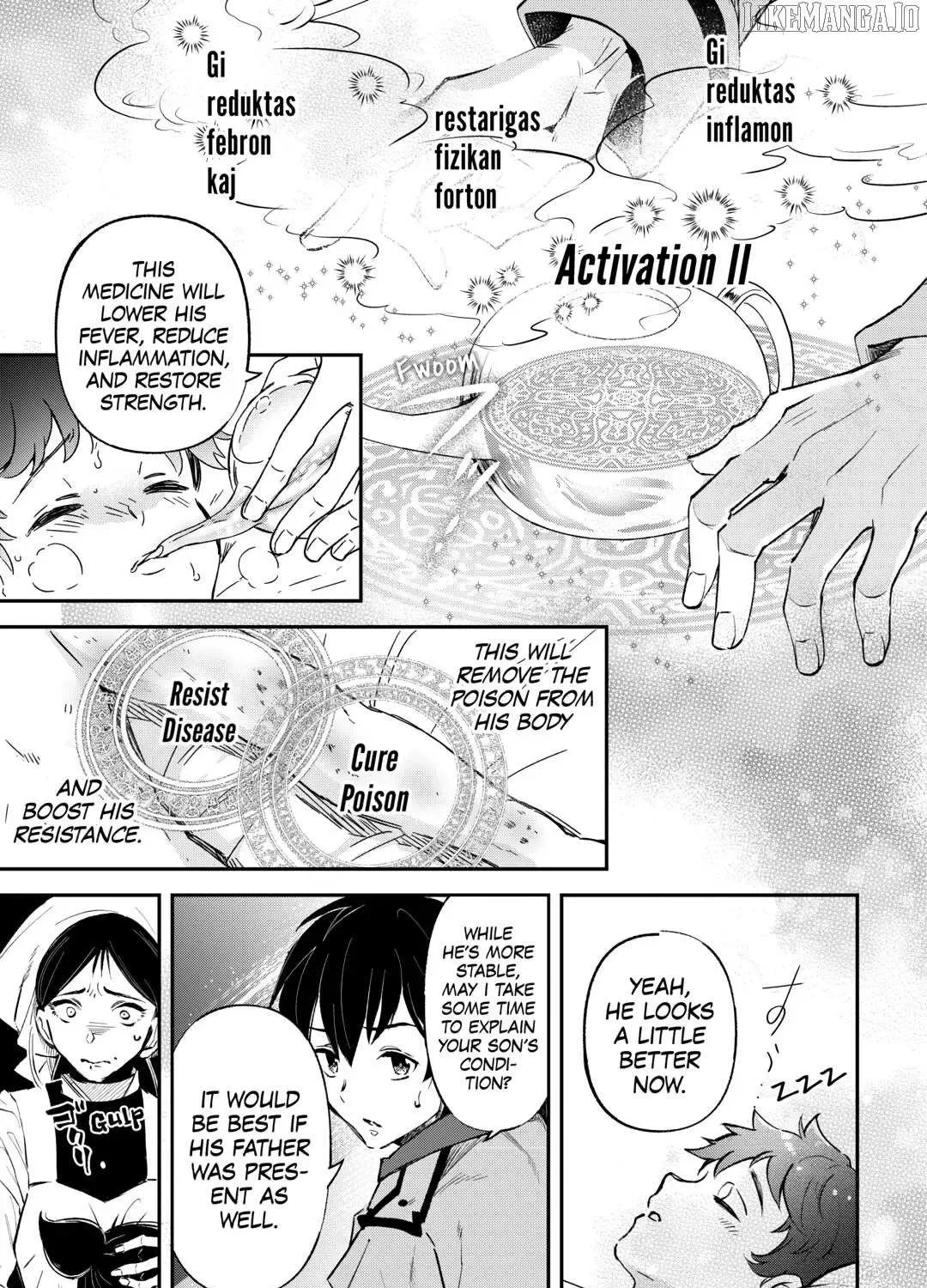 Ochikobore “1” Mahou Tsukai wa, Kyou mo Muishiki ni Cheat wo Tsukau Chapter 32 page 5